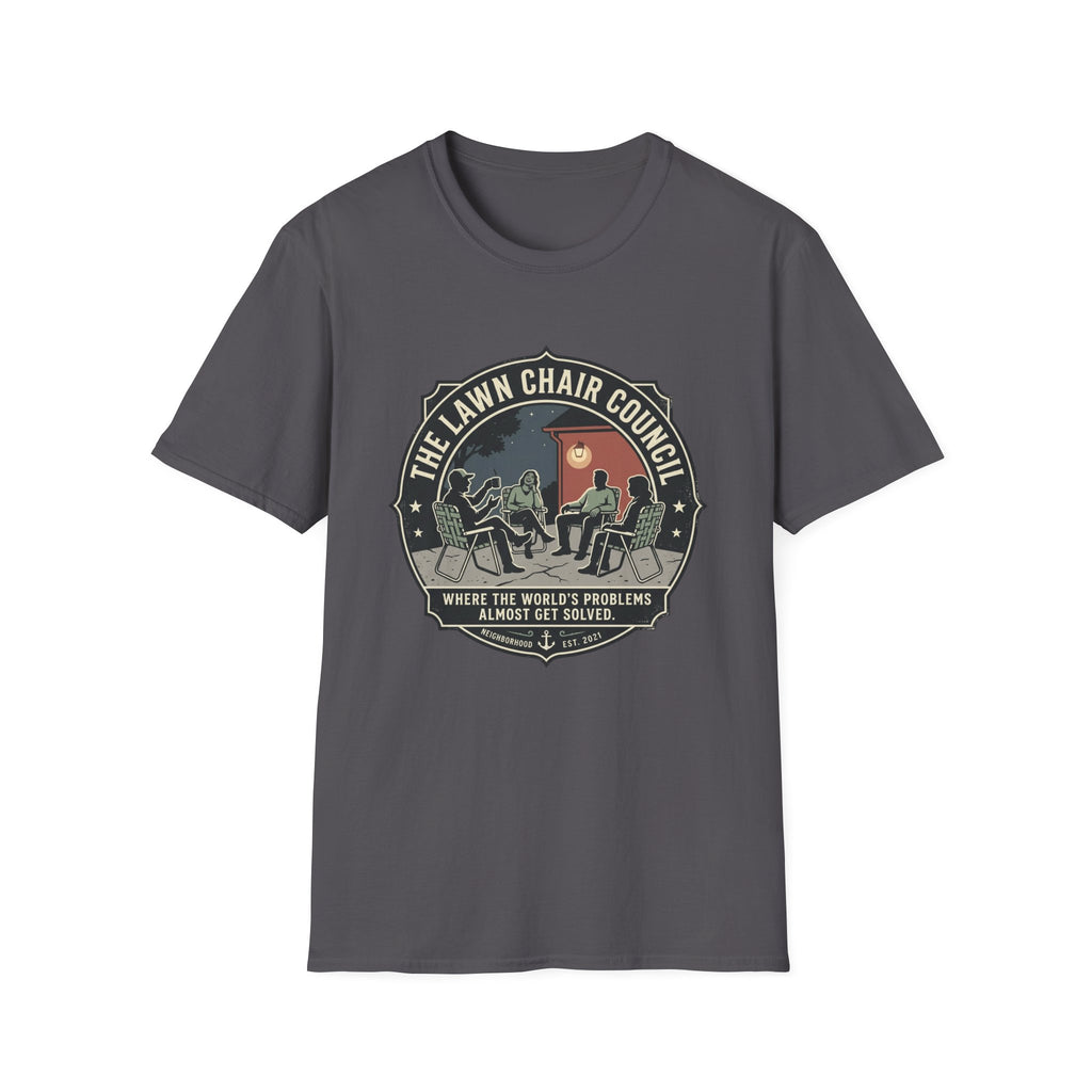 The Lawn Chair Council T-Shirt