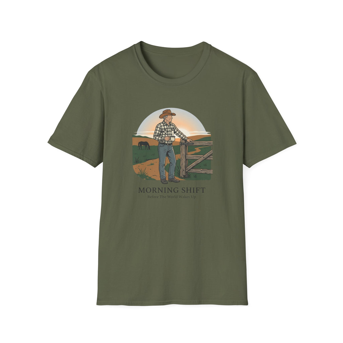 Morning Shift T-Shirt