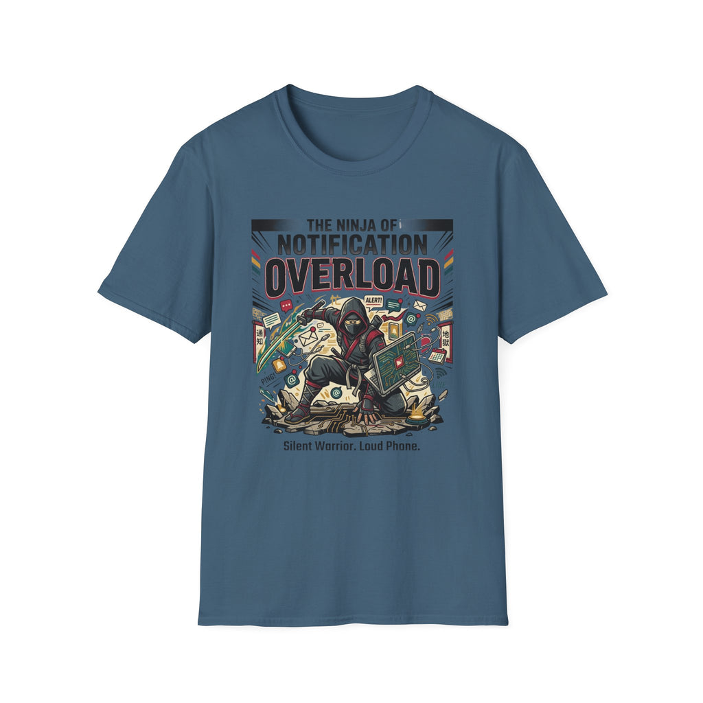 The Ninja of Notification Overload T-Shirt