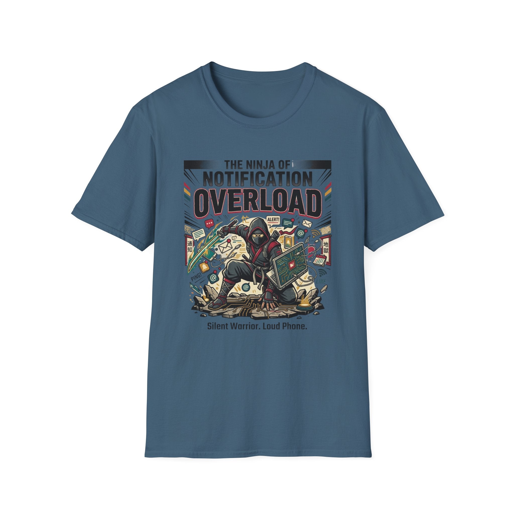 The Ninja of Notification Overload T-Shirt
