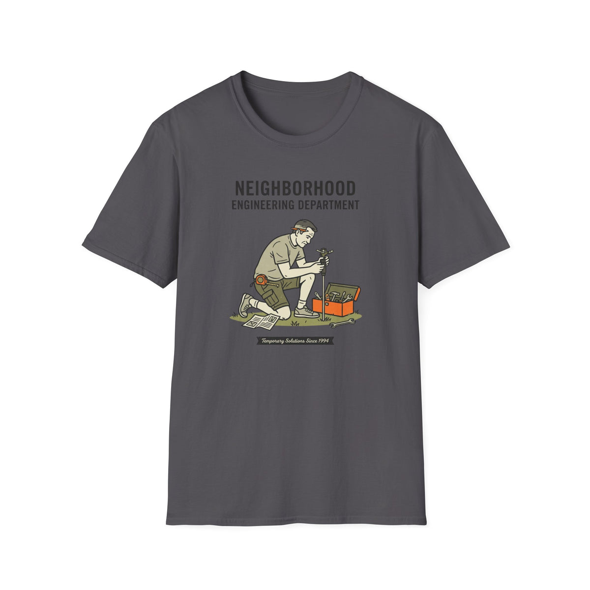 The Neighborhood Engineering Department T-Shirt