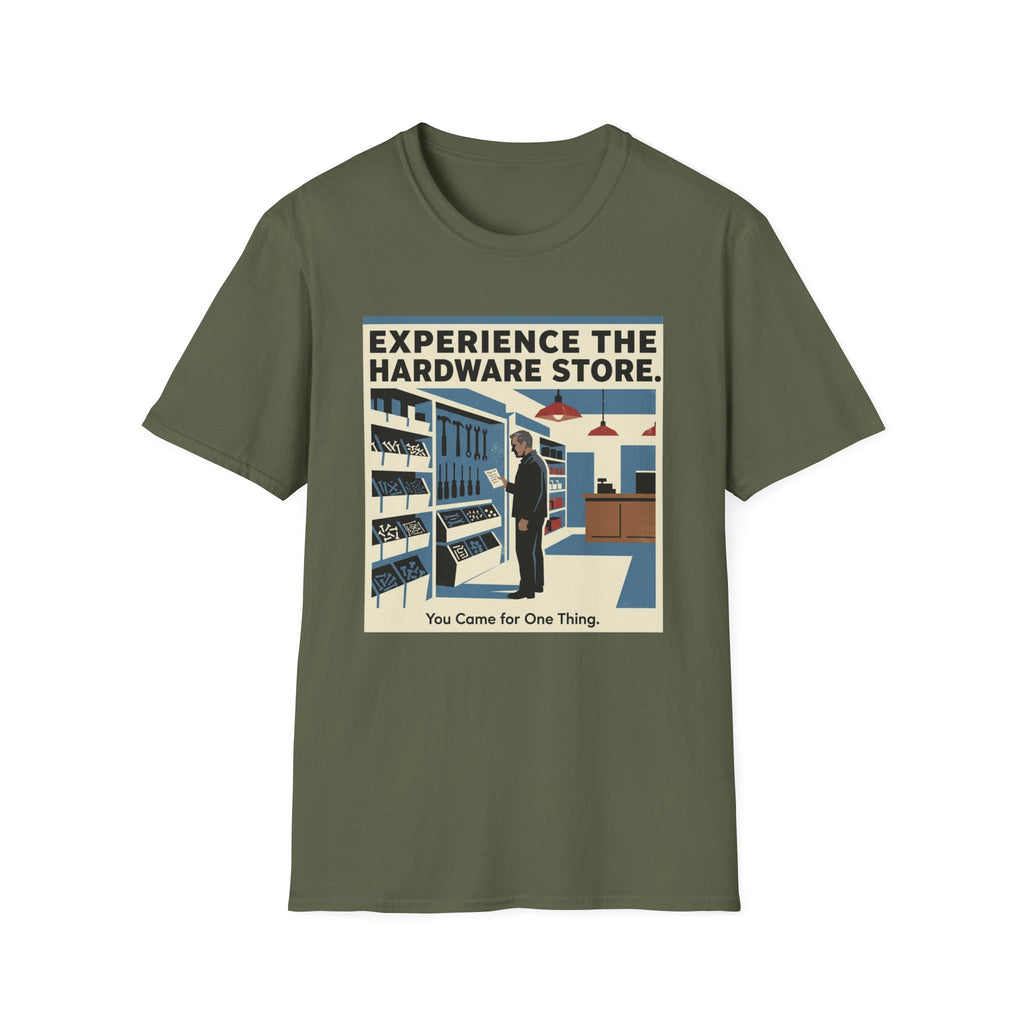 Experience the Hardware Store T-Shirt