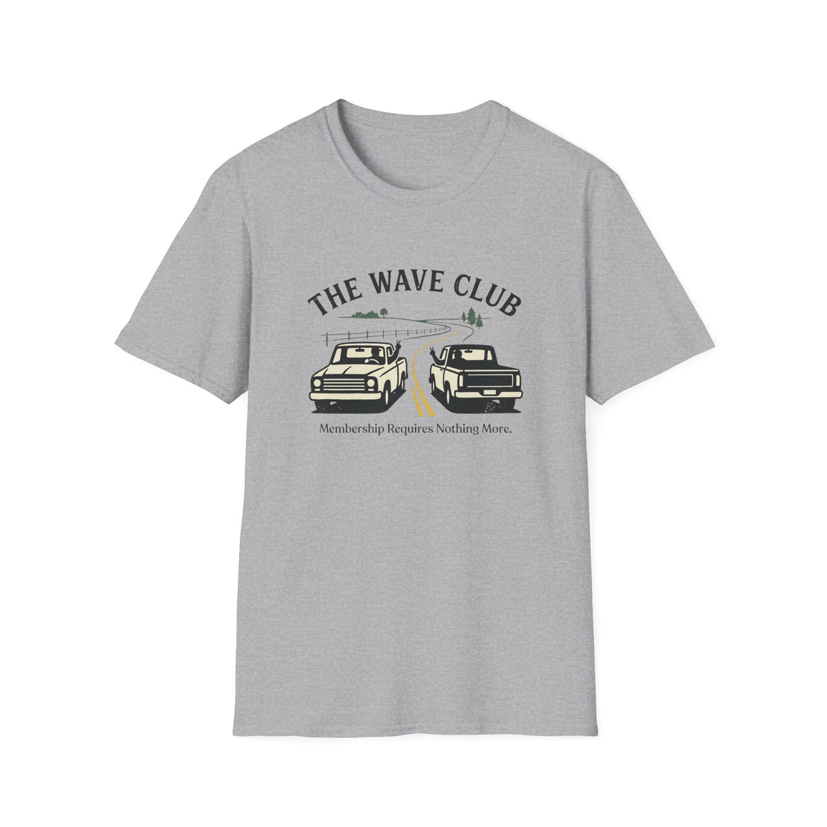The Wave Club T-Shirt