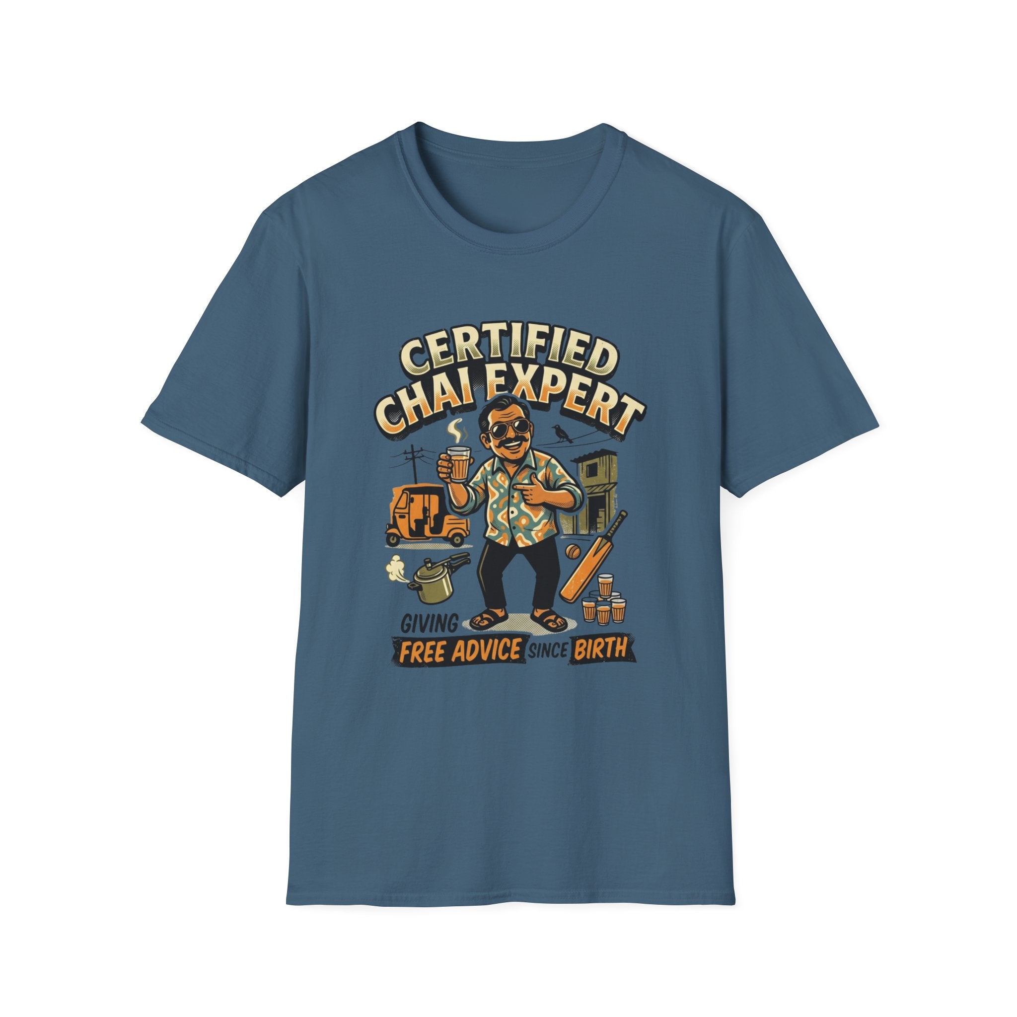 Certified Chai Expert T-Shirt