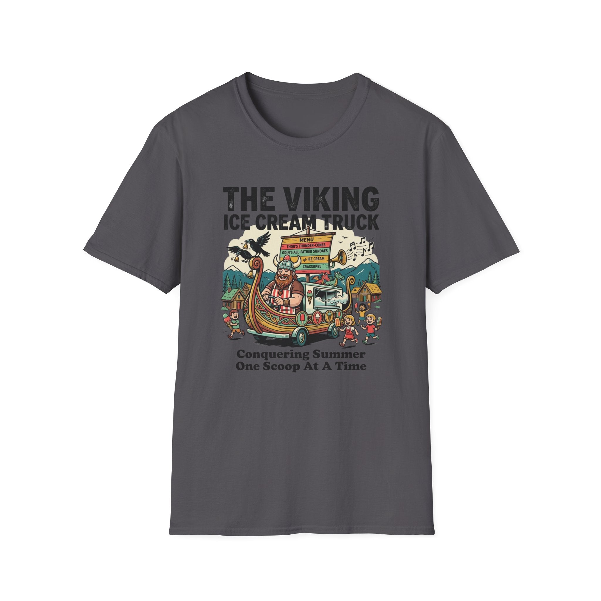 The Viking Ice Cream Truck T-Shirt