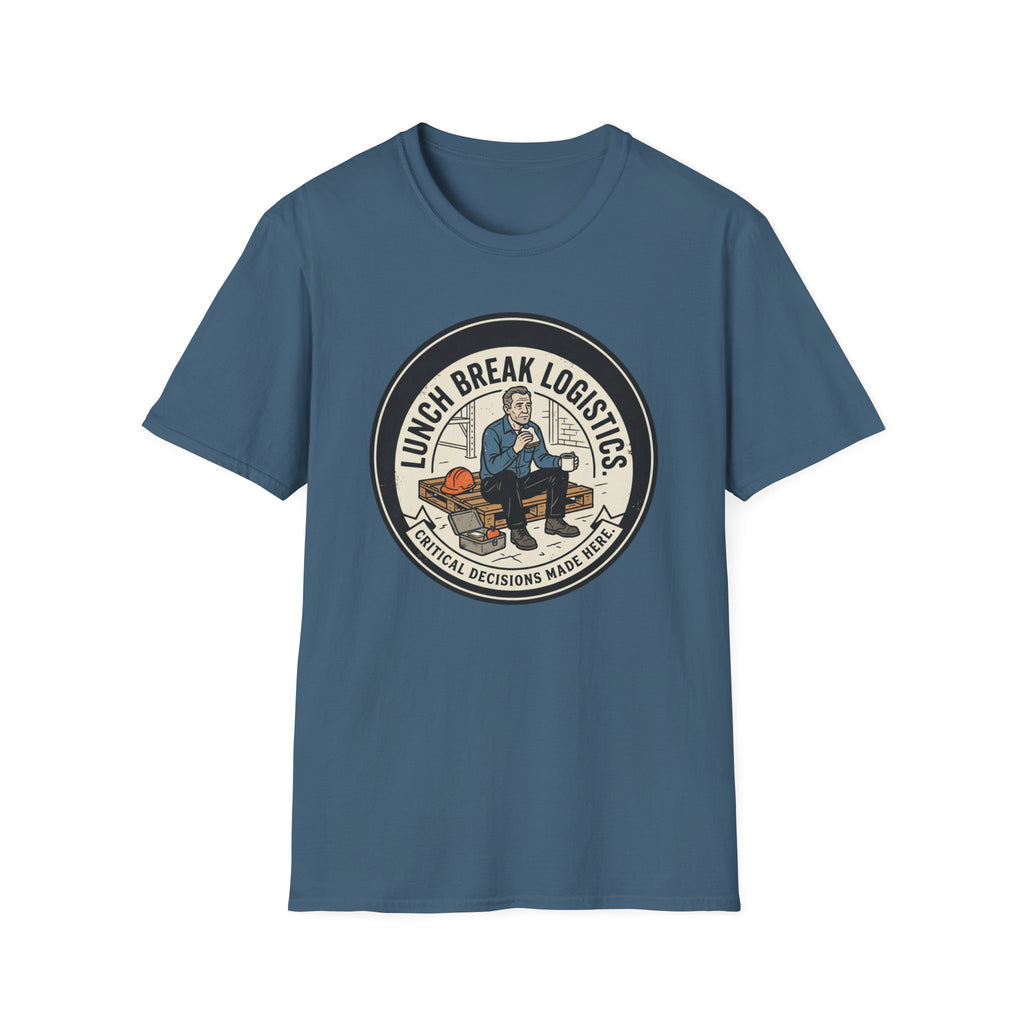 Lunch Break Logistics T-Shirt