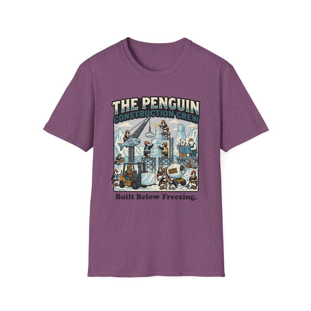 The Penguin Construction Crew T-Shirt