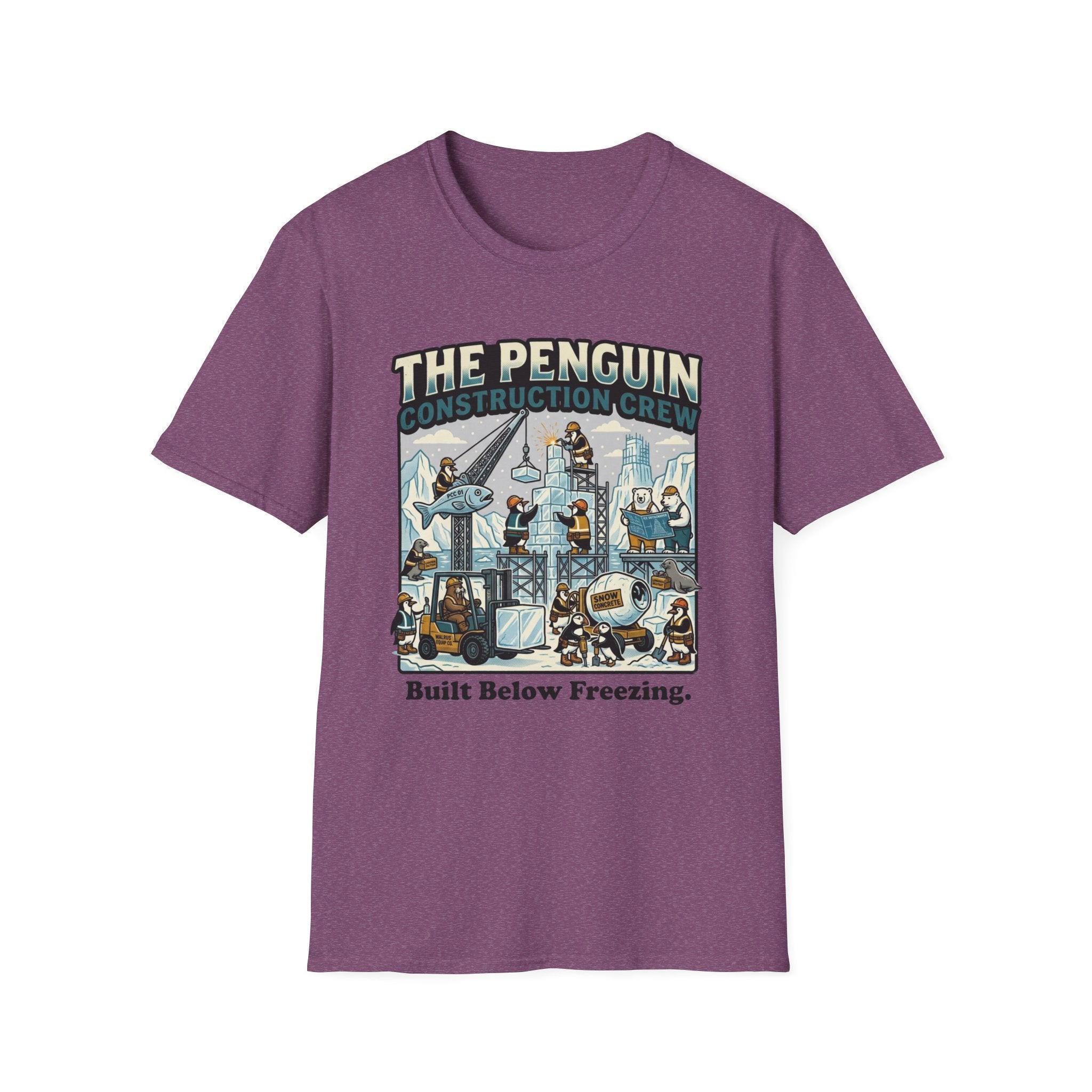 The Penguin Construction Crew T-Shirt