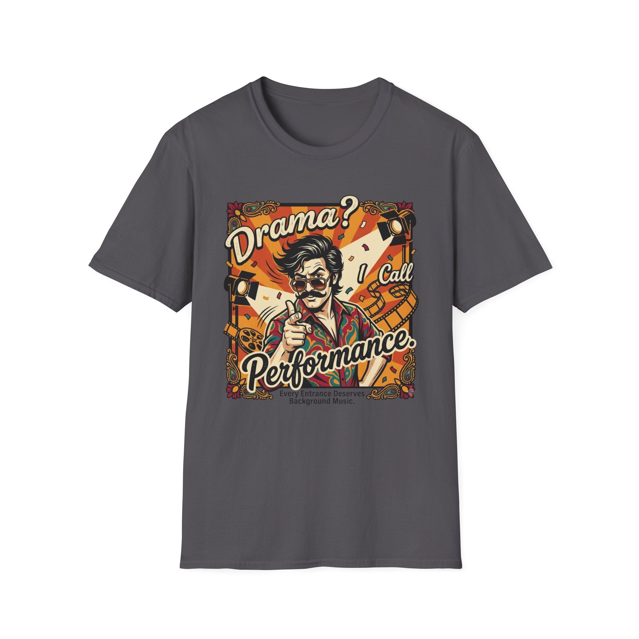 Drama I Call Performance T-Shirt