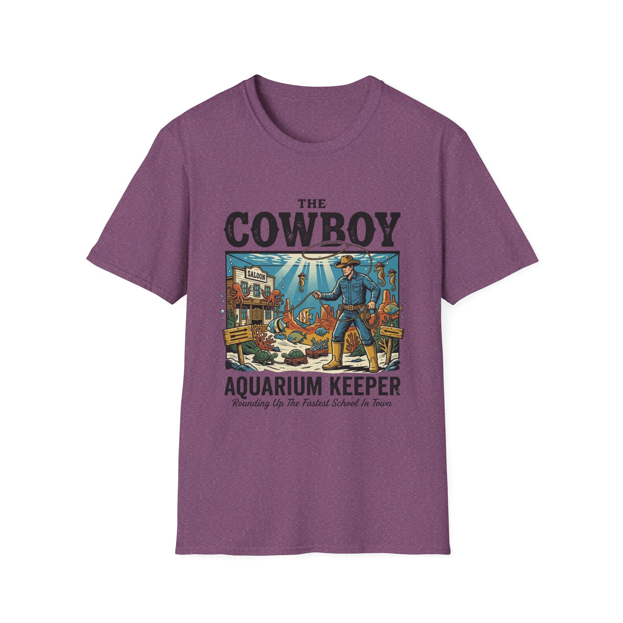 The Cowboy Aquarium Keeper T-Shirt