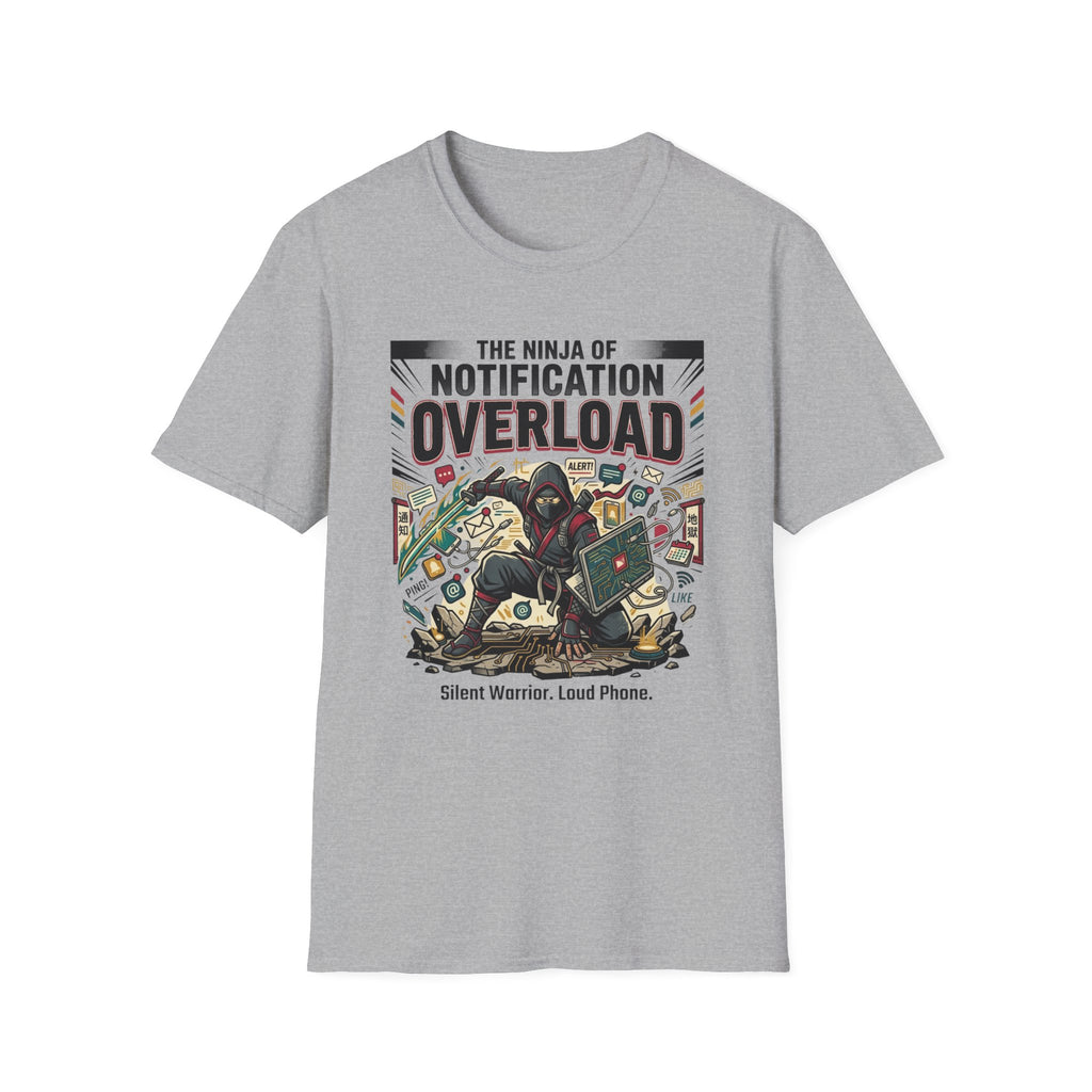 The Ninja of Notification Overload T-Shirt