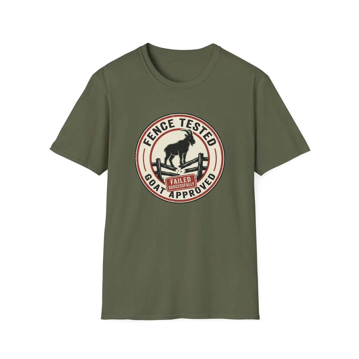 Fence Tested T-Shirt