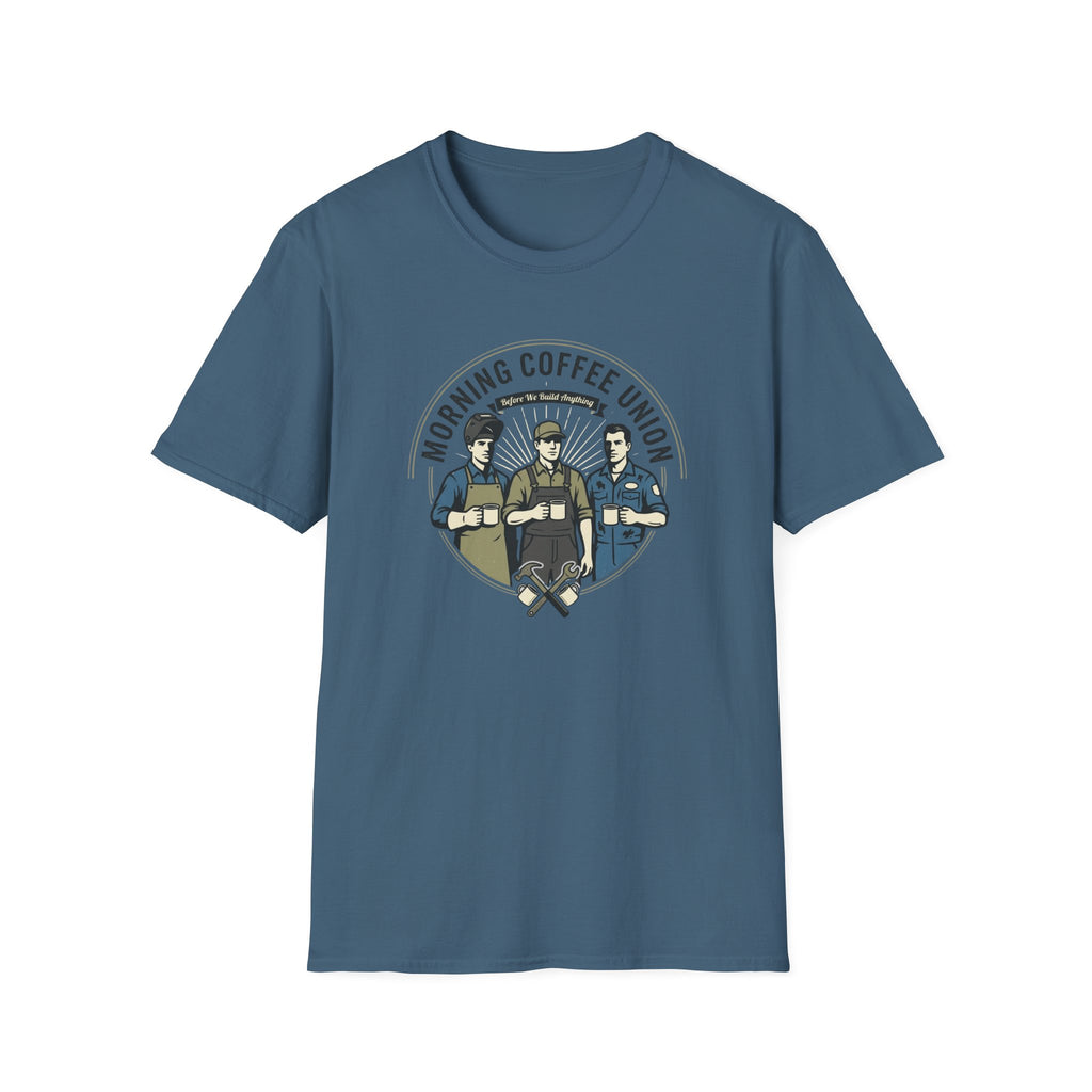 Morning Coffee Union Local 001 T-Shirt