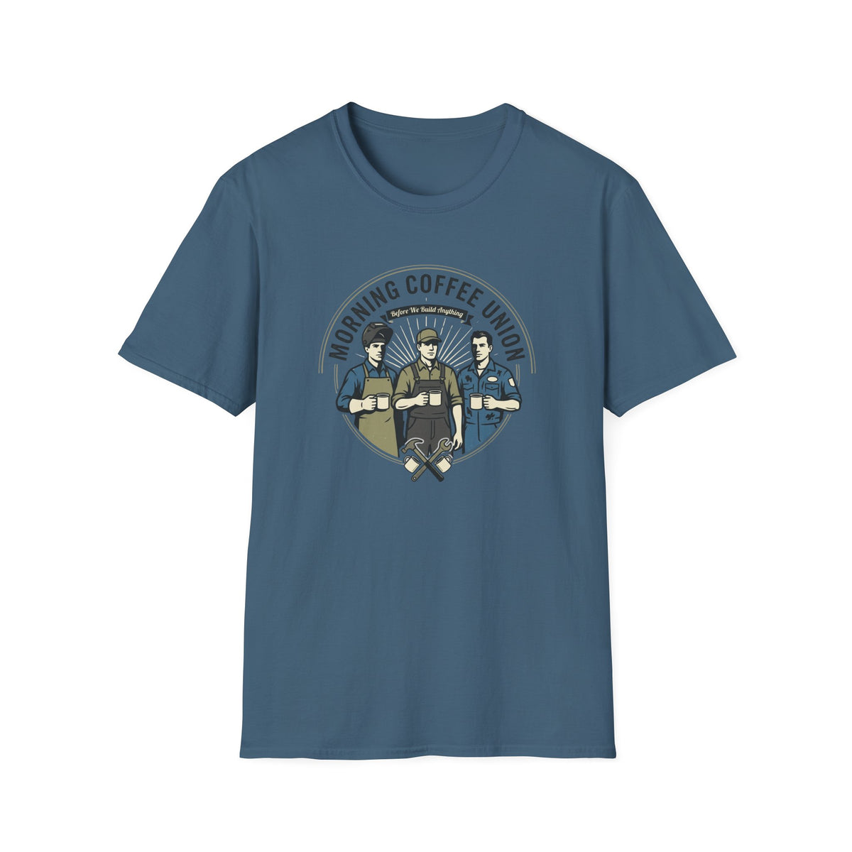 Morning Coffee Union Local 001 T-Shirt