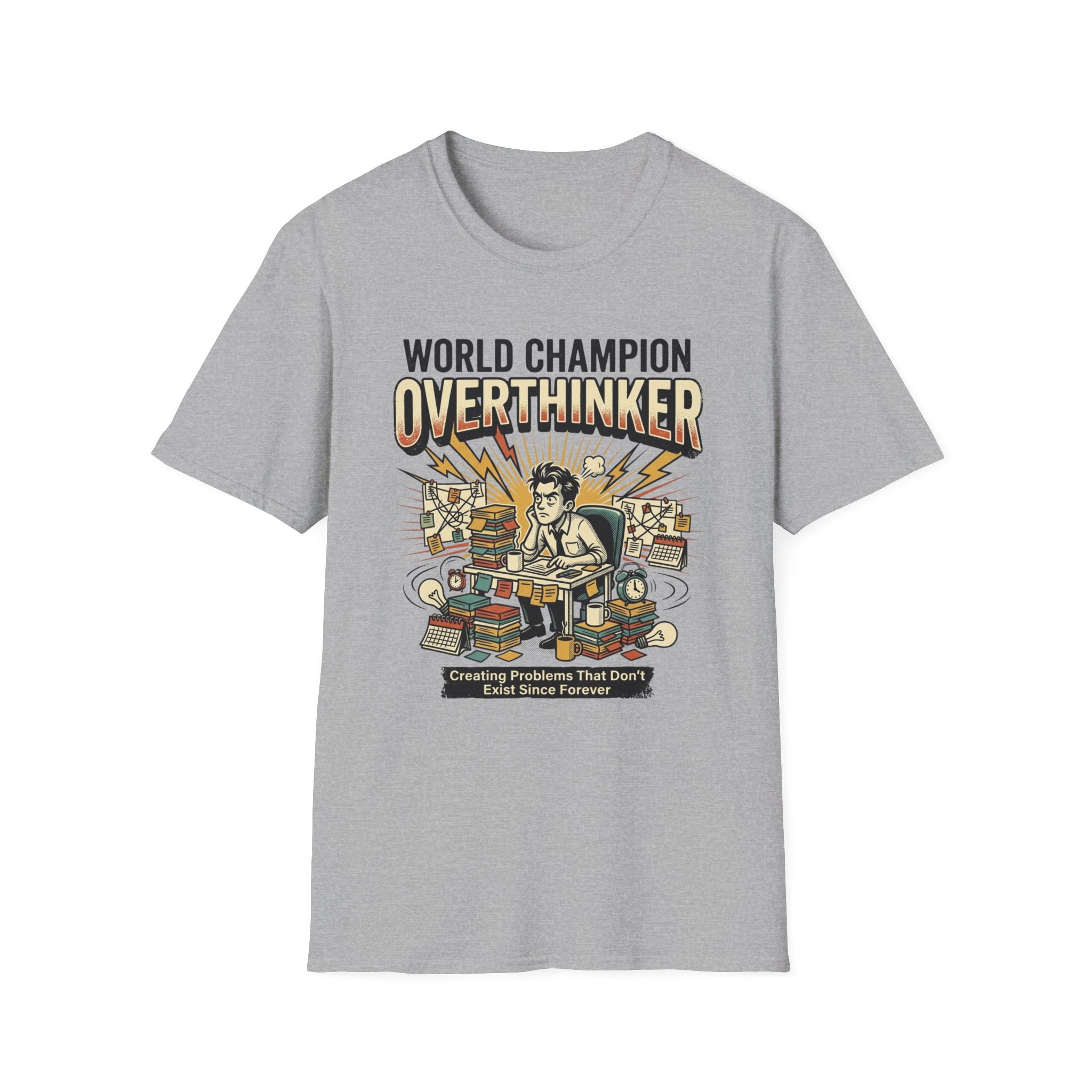 World Champion Overthinker T-Shirt