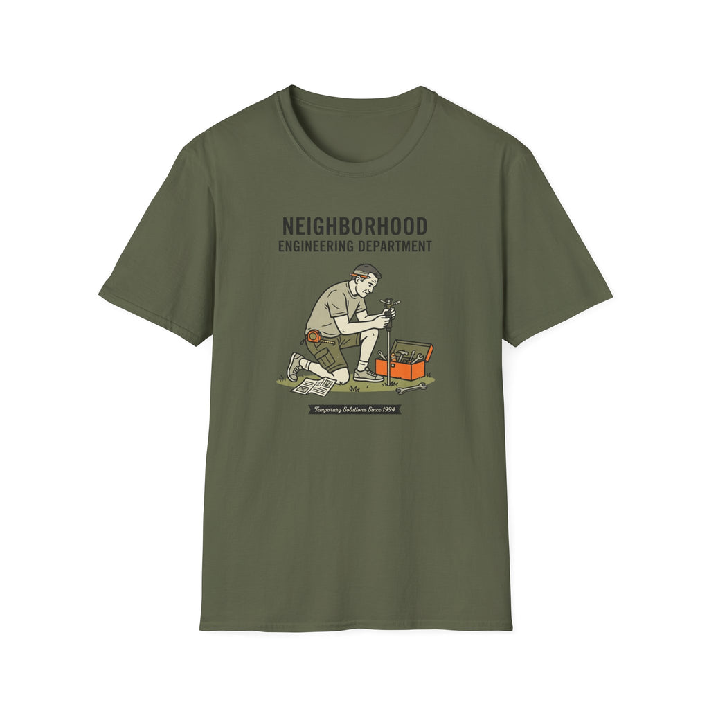 The Neighborhood Engineering Department T-Shirt
