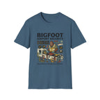 The Bigfoot Airport Security Officer T-Shirt