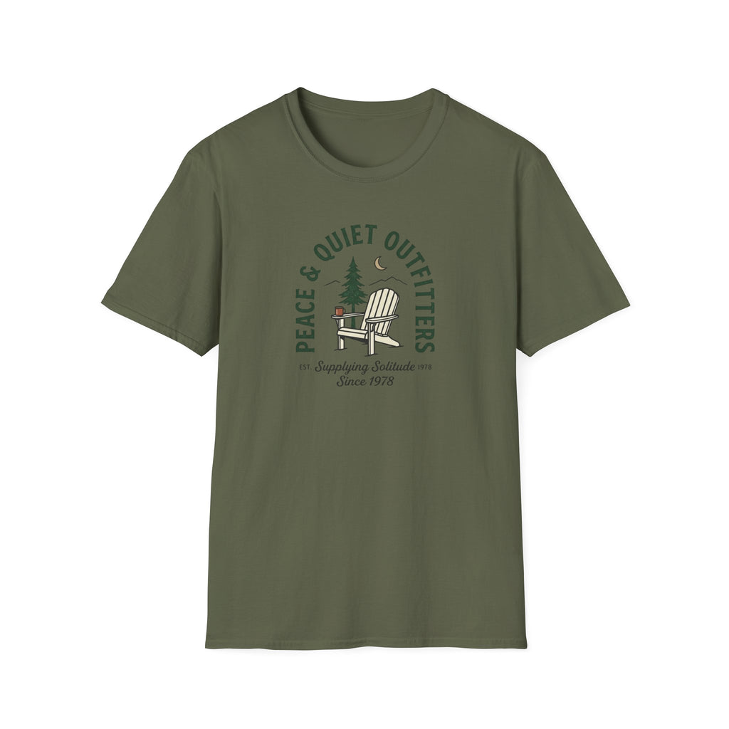 Peace & Quiet Outfitters T-Shirt