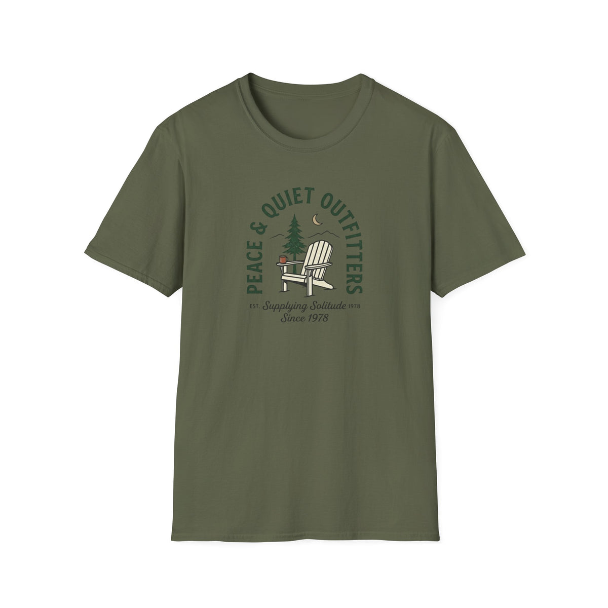 Peace & Quiet Outfitters T-Shirt