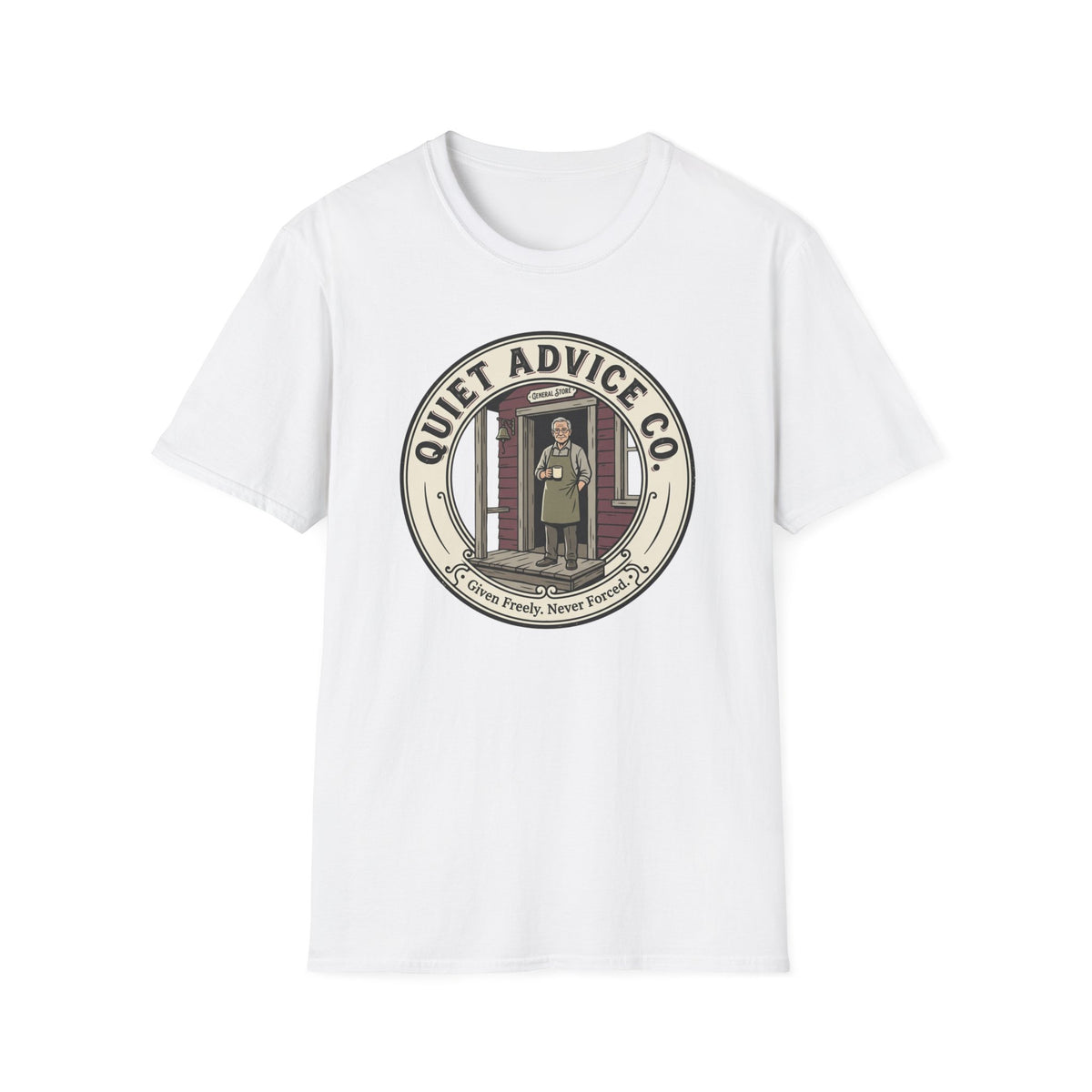 Quiet Advice Co. T-Shirt