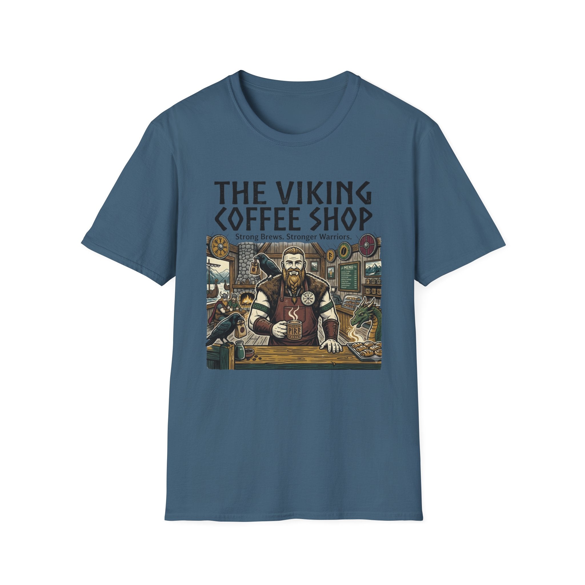 The Viking Coffee Shop T-Shirt