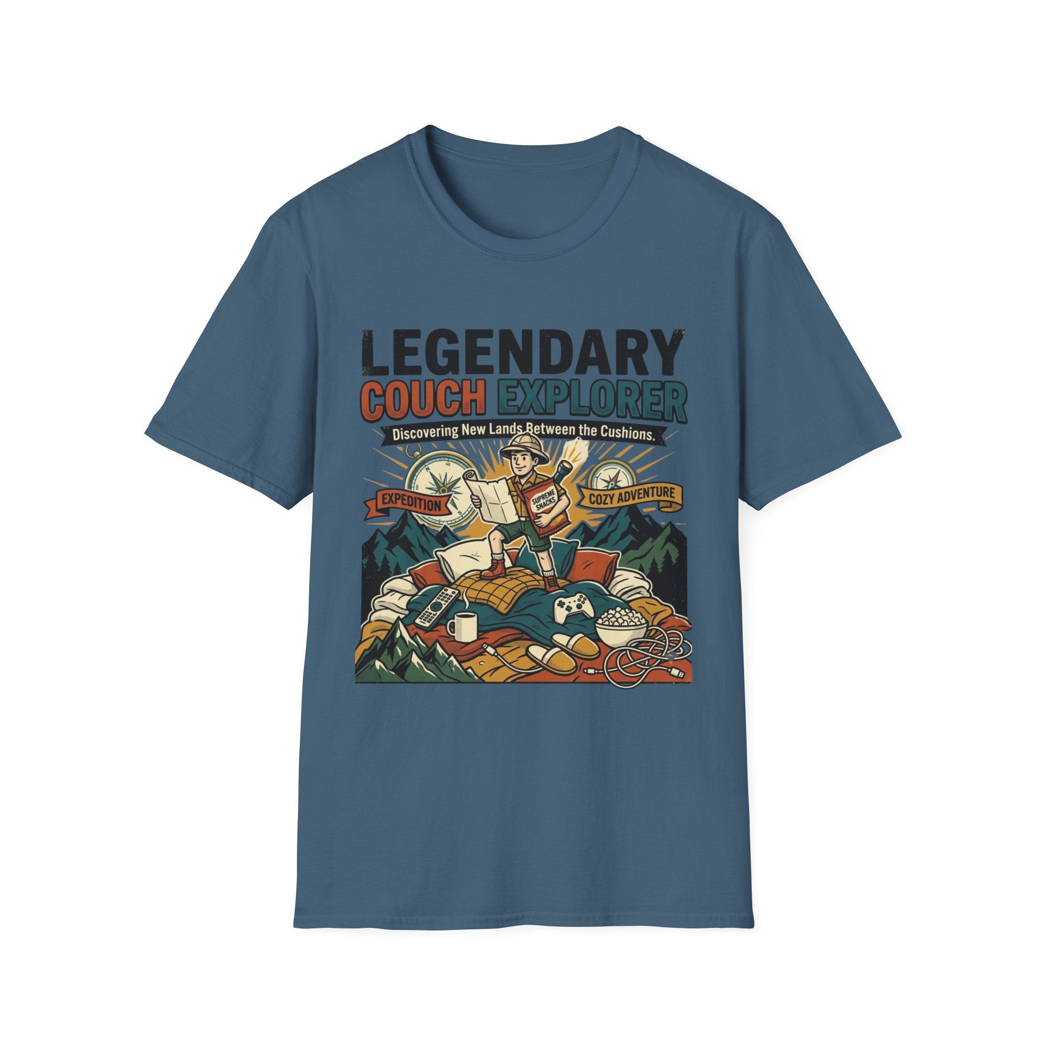 Legendary Couch Explorer T-Shirt