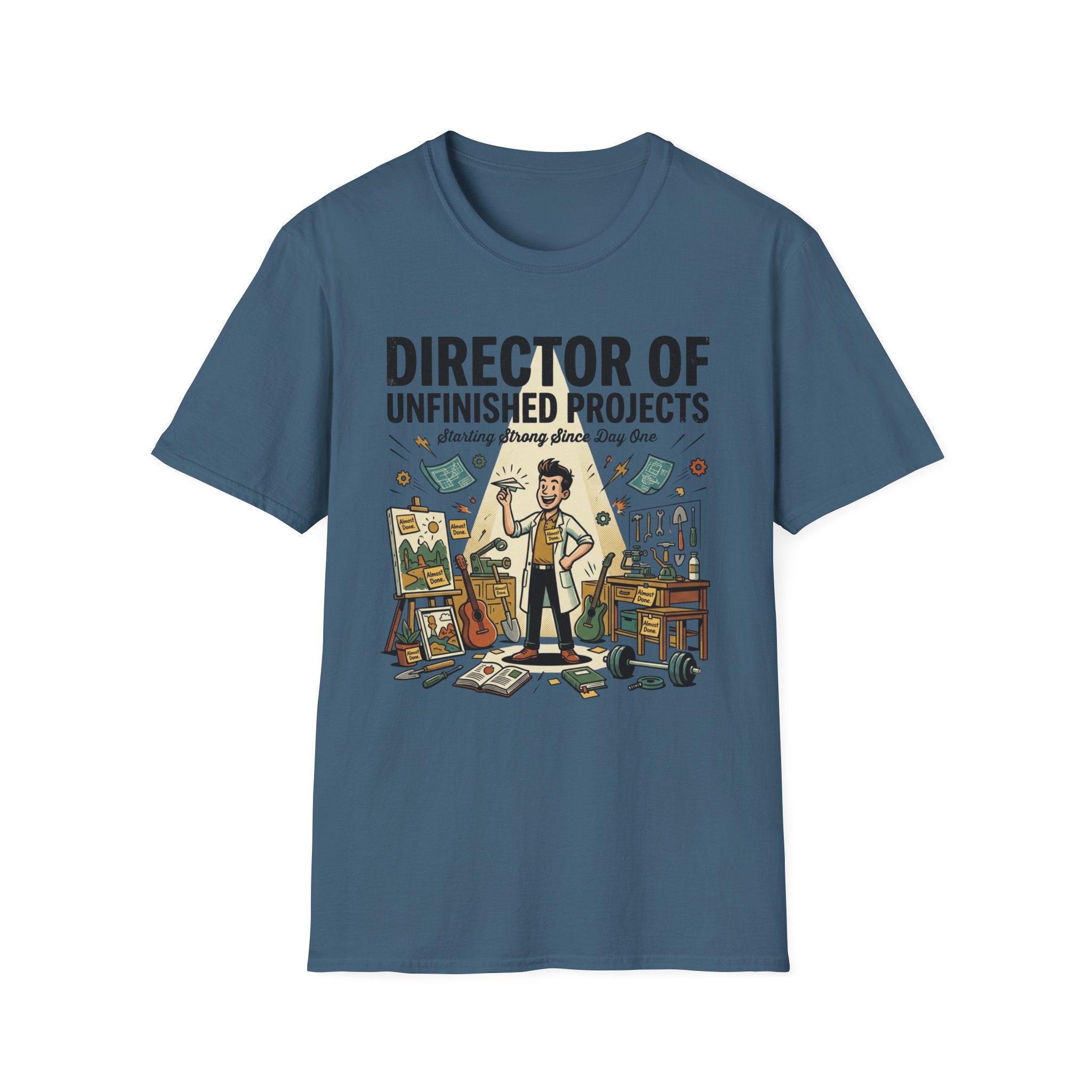 Director Of Unfinished Projects T-Shirt