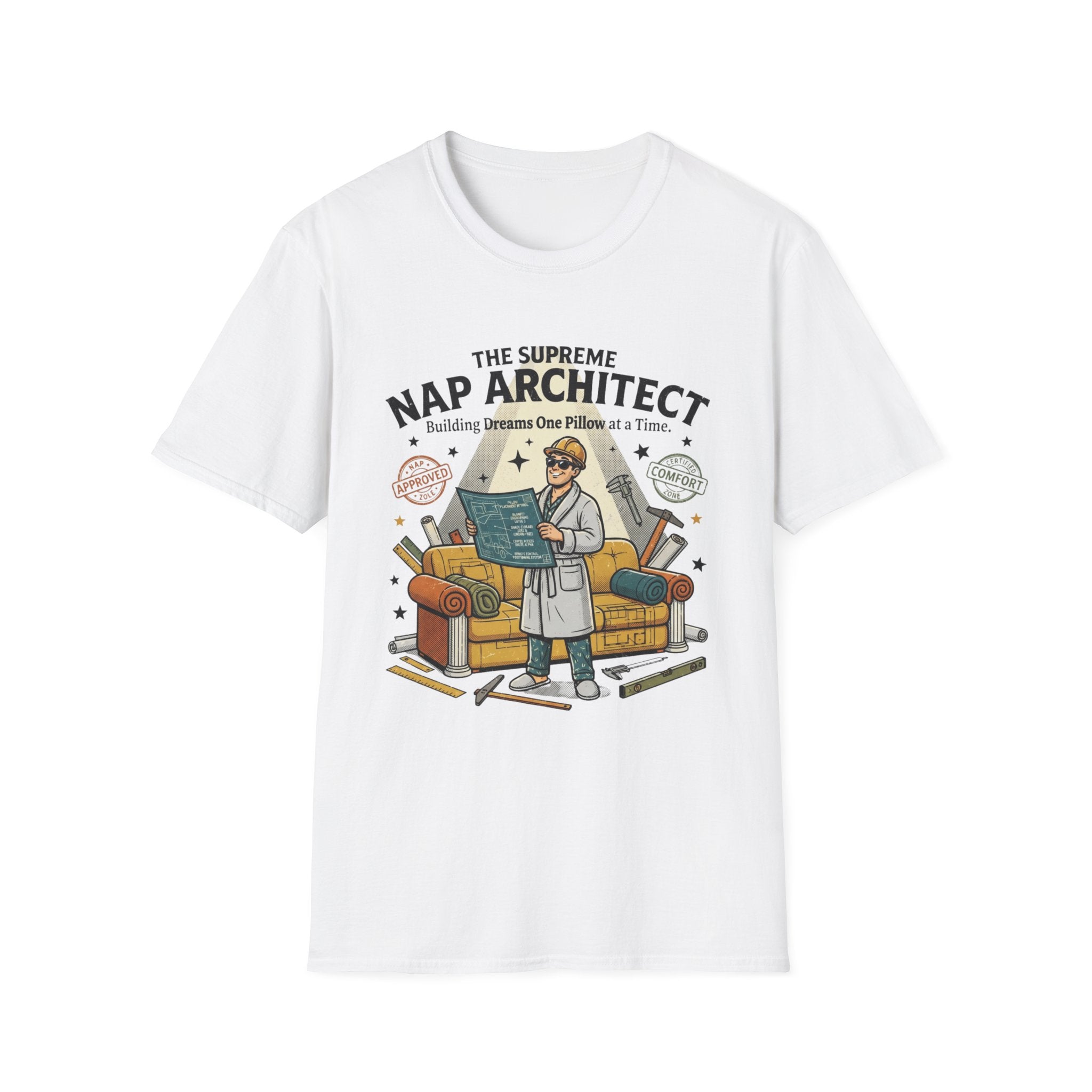Nap Architect T-Shirt