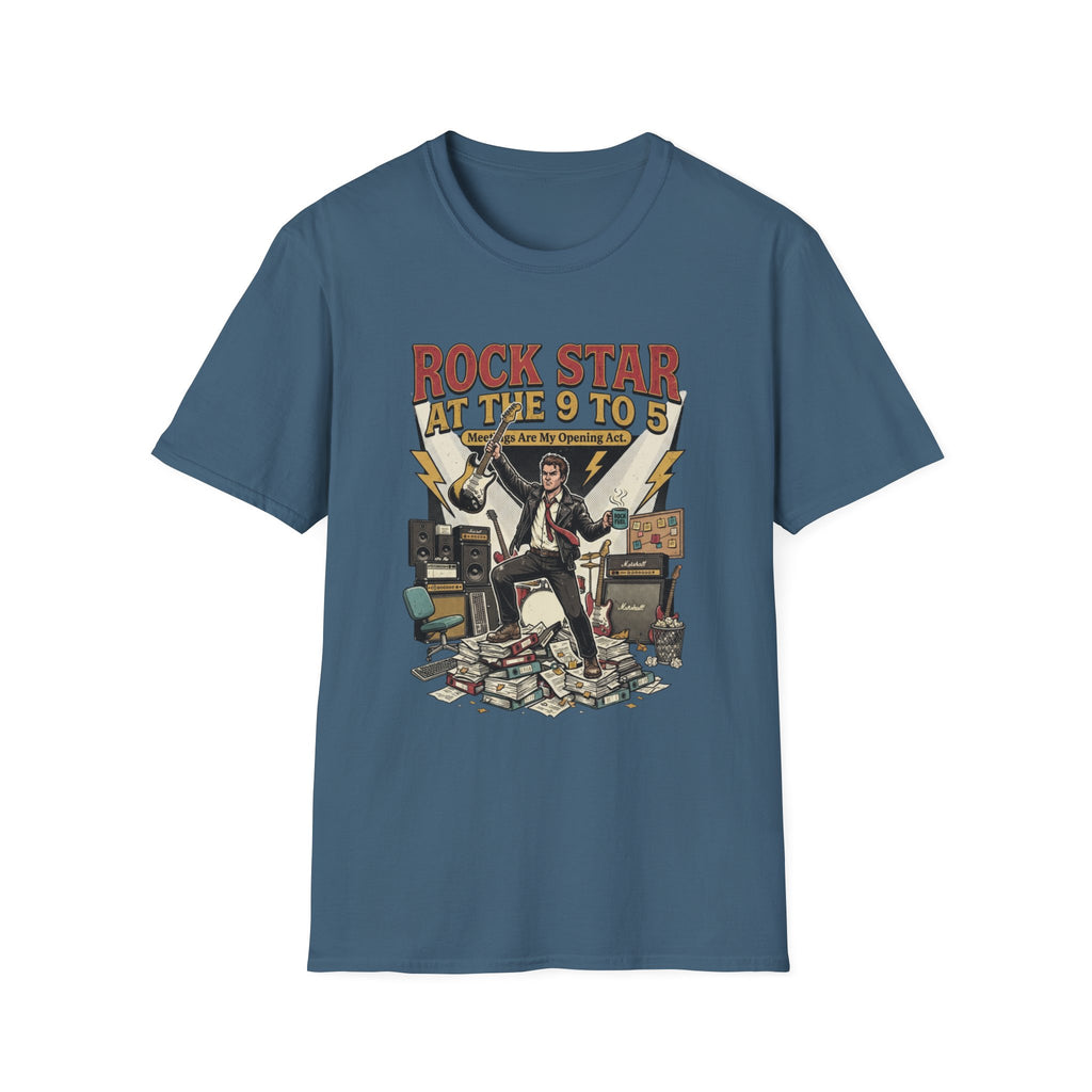 Rock Star at the 9 to 5 T-Shirt
