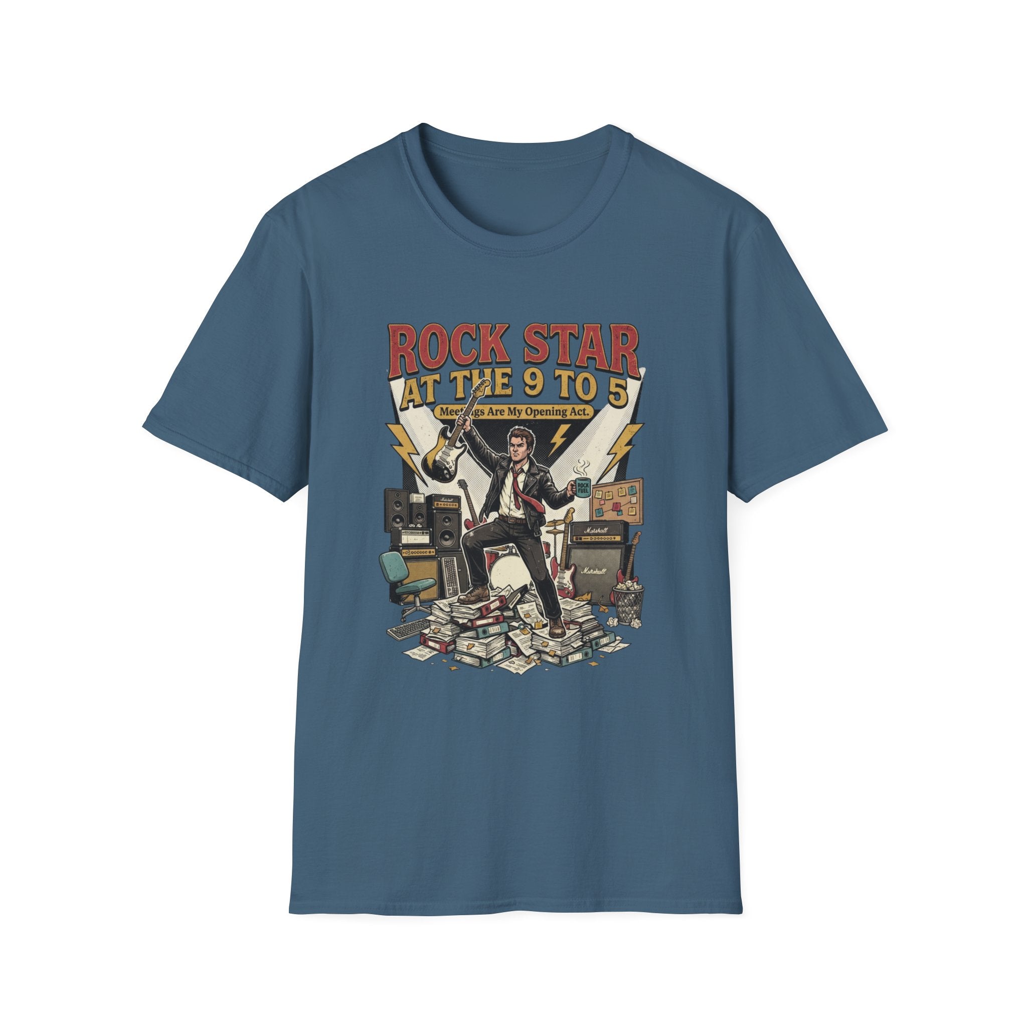 Rock Star at the 9 to 5 T-Shirt