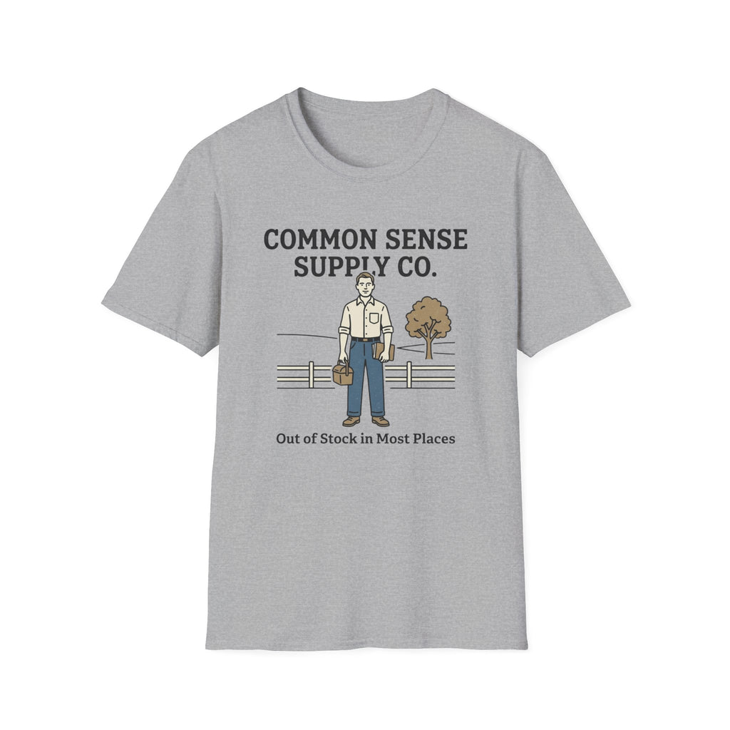 Common Sense Supply Co. T-Shirt