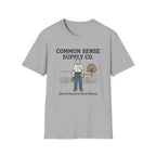 Common Sense Supply Co. T-Shirt