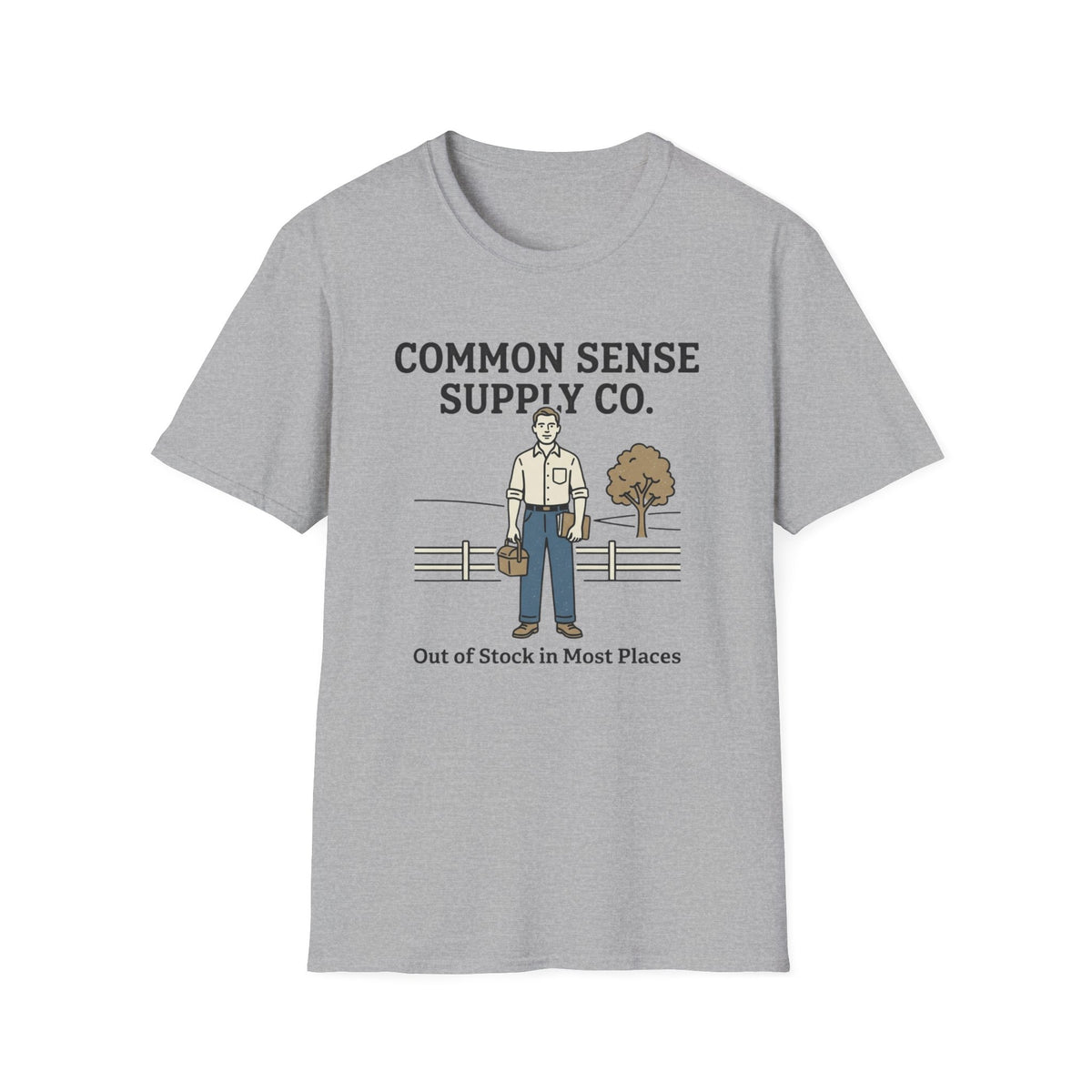 Common Sense Supply Co. T-Shirt