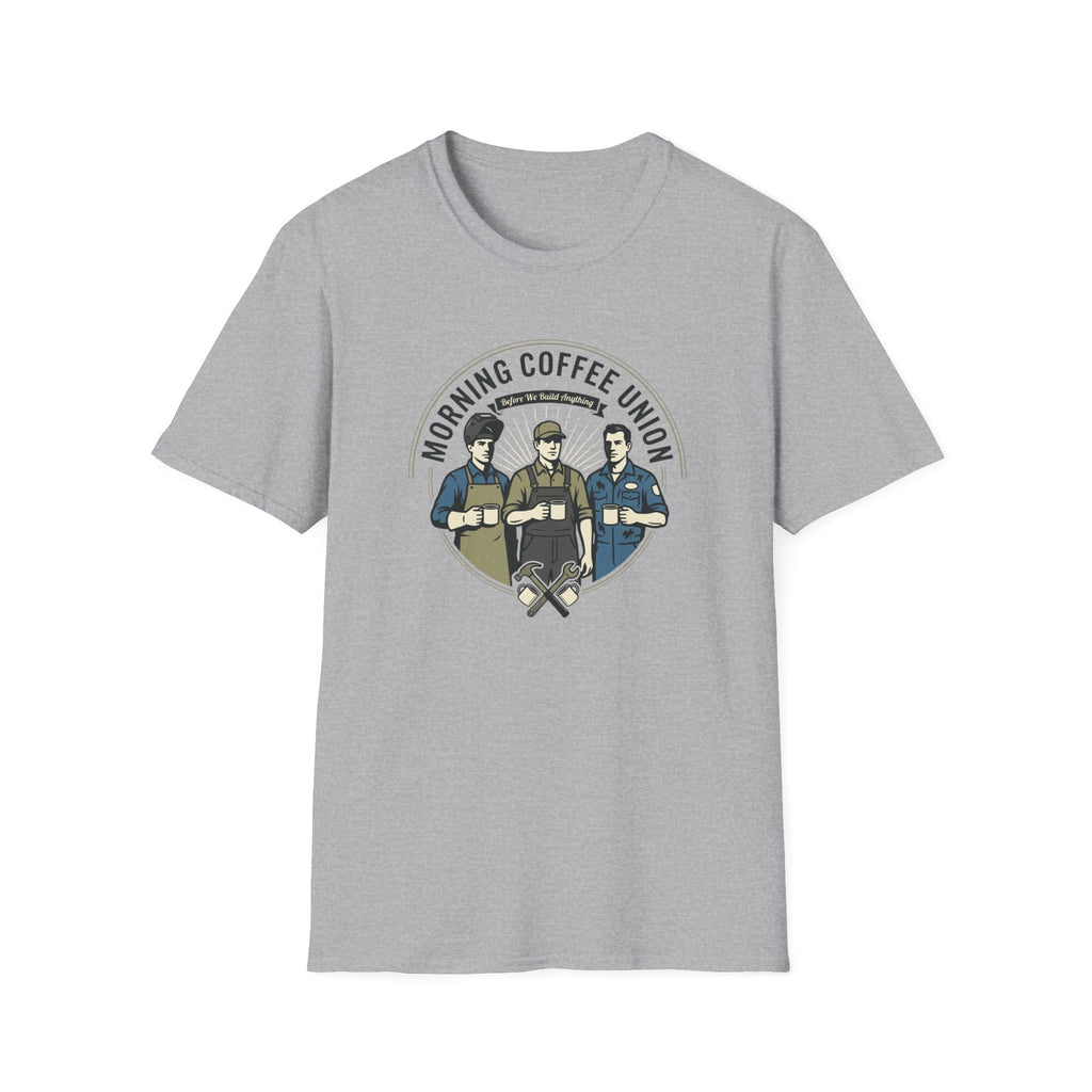 Morning Coffee Union Local 001 T-Shirt