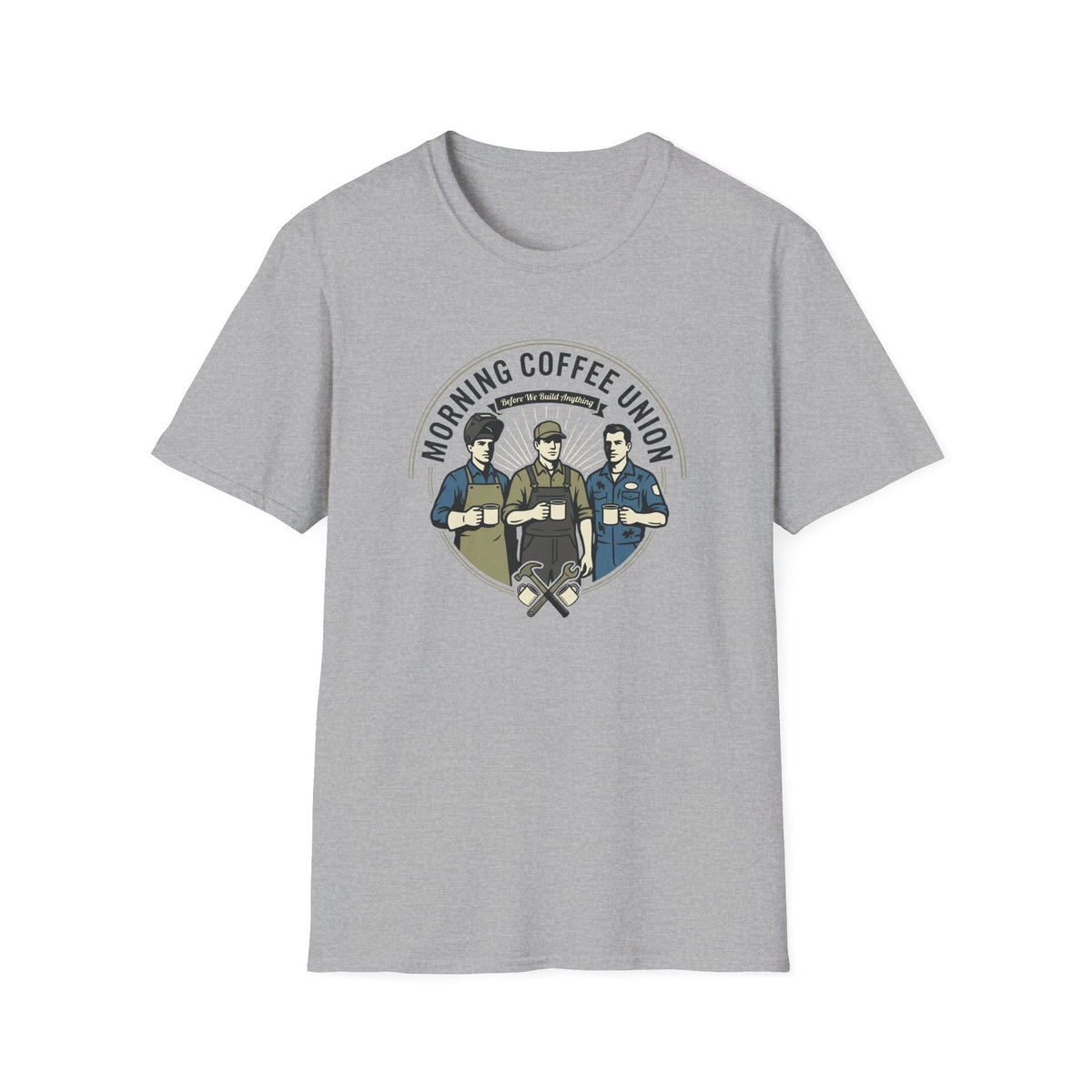 Morning Coffee Union Local 001 T-Shirt