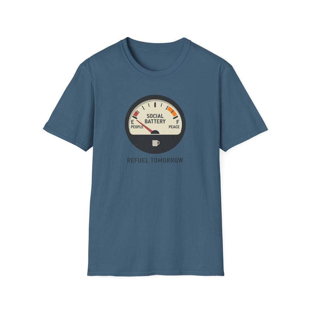 Social Battery Odometer T-Shirt