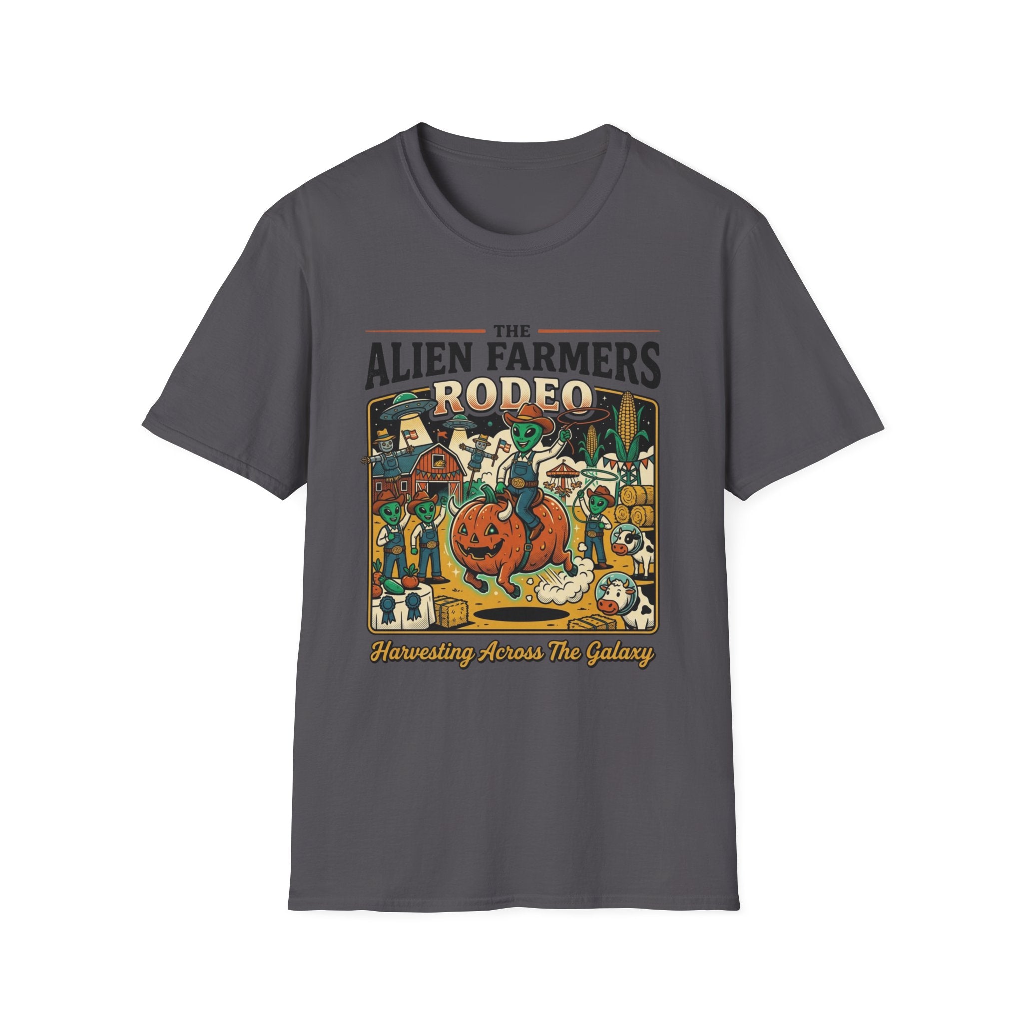 The Alien Farmers Rodeo T-Shirt