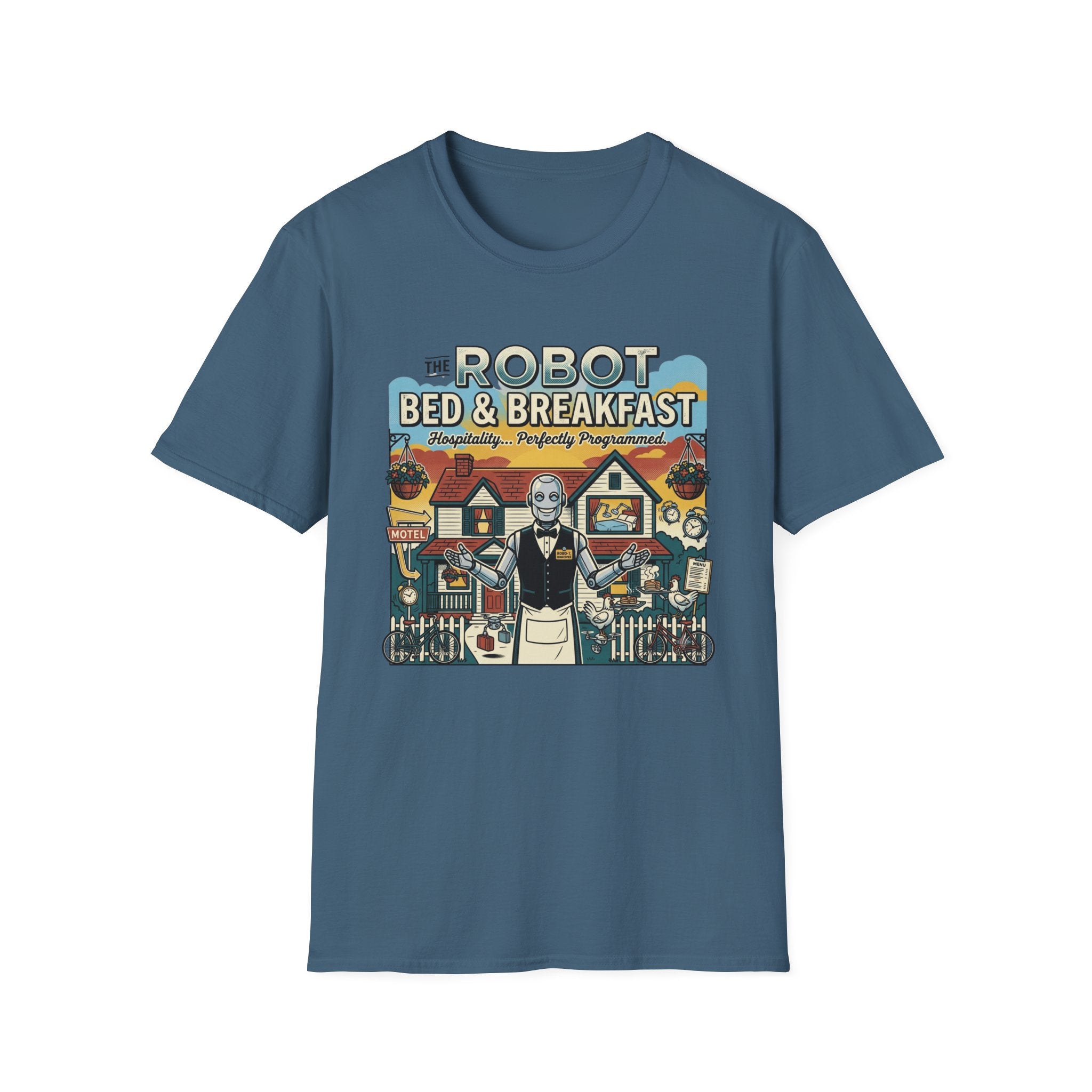 The Robot Bed & Breakfast T-Shirt