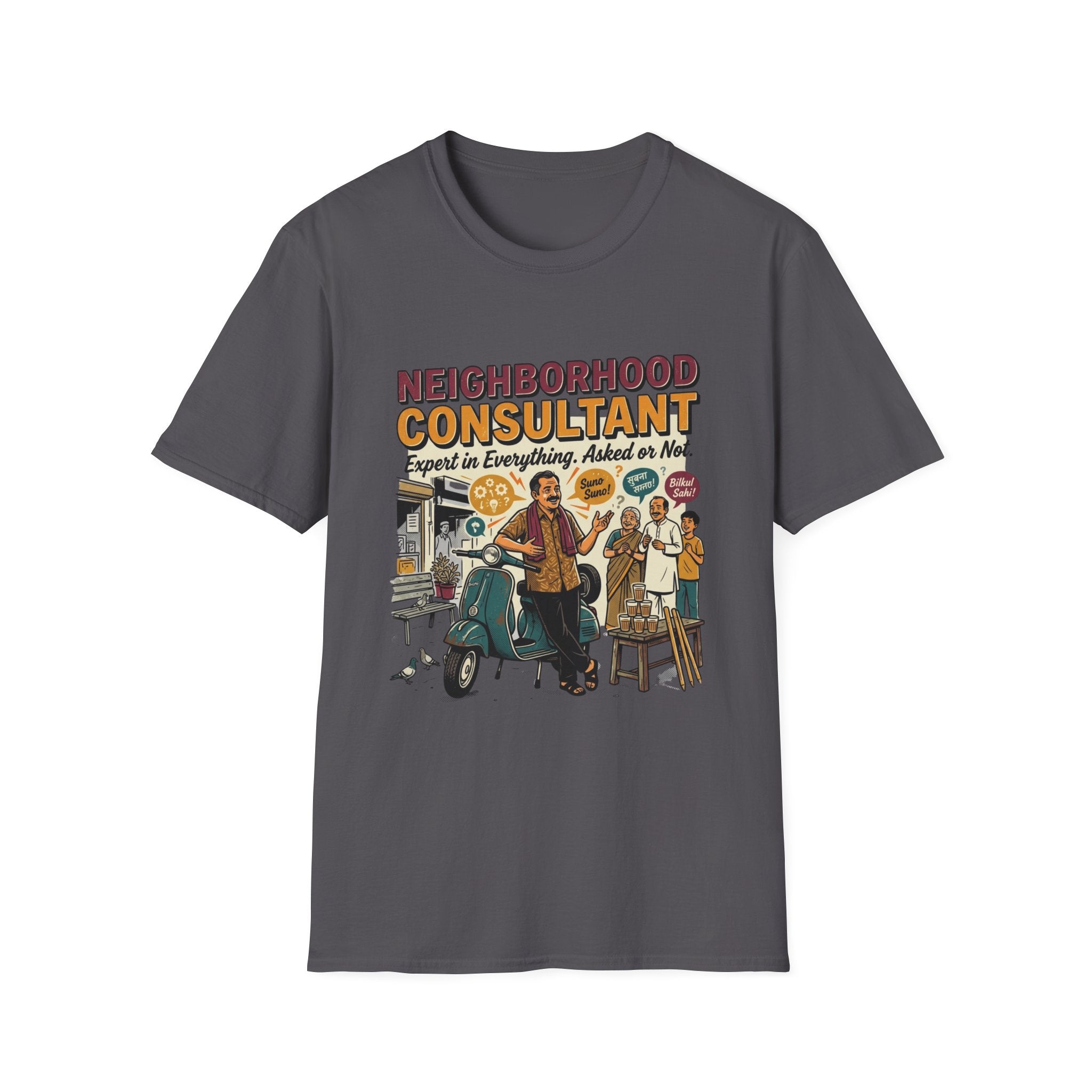 Neighborhood Consultant T-Shirt