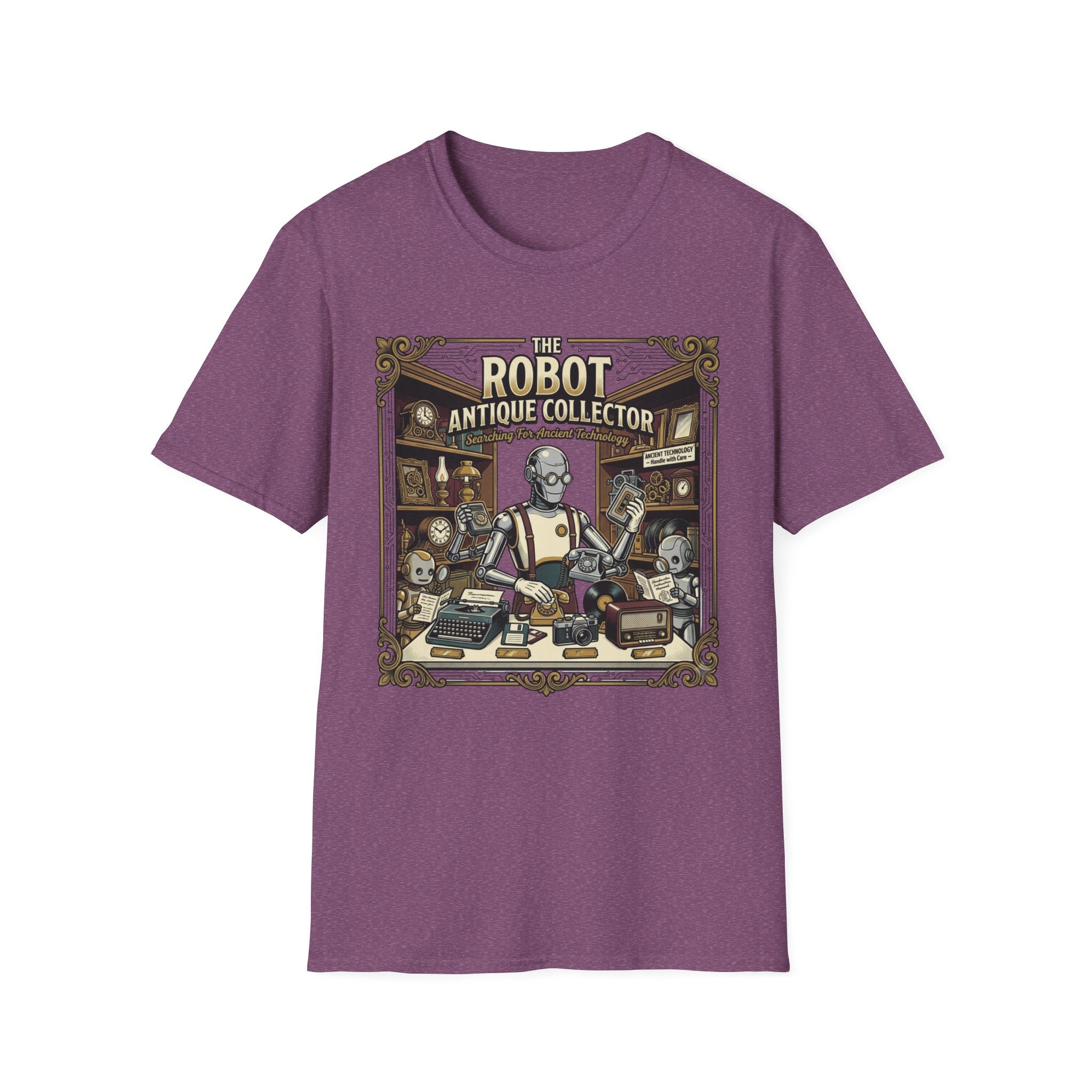 The Robot Antique Collector T-Shirt