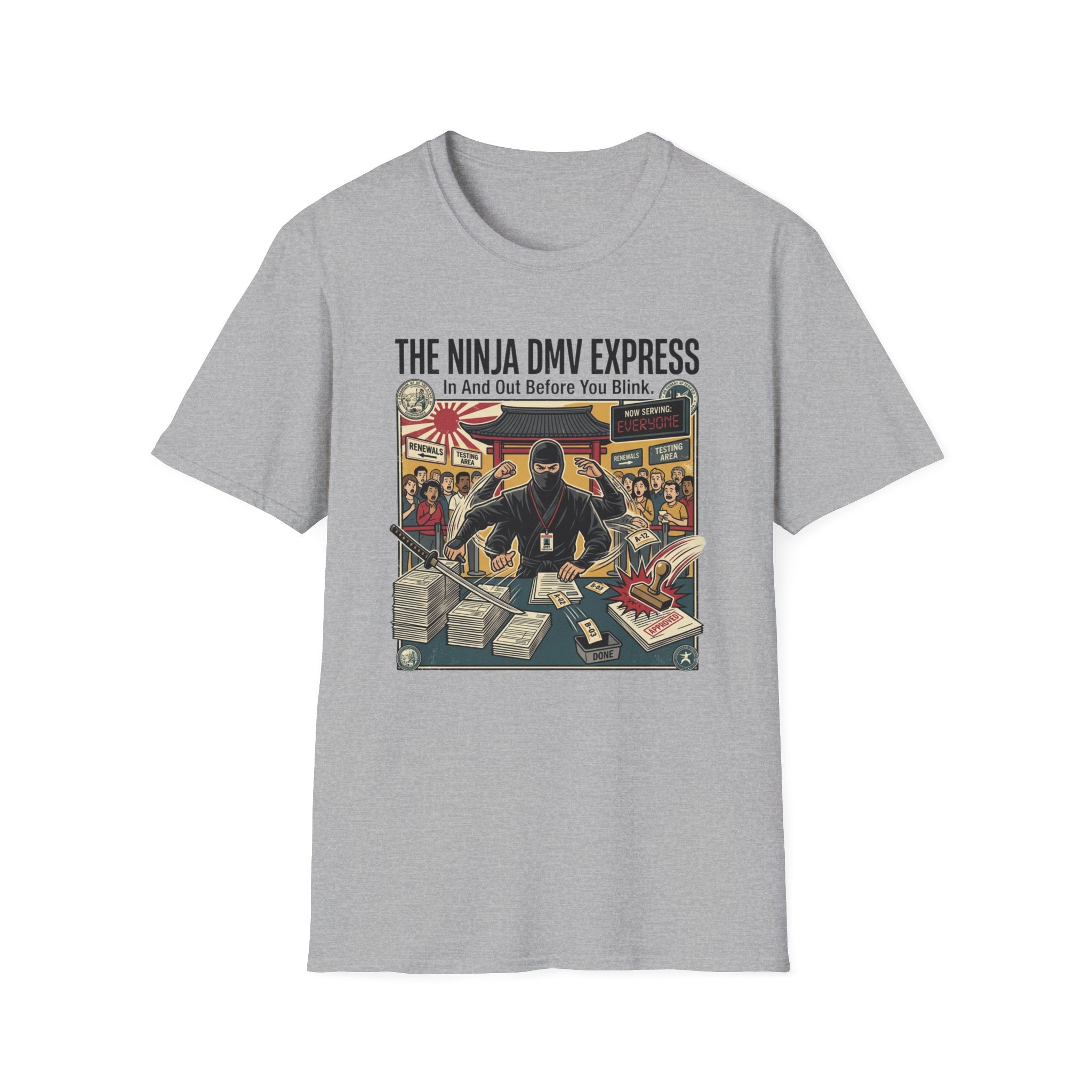 The Ninja DMV Express T-Shirt