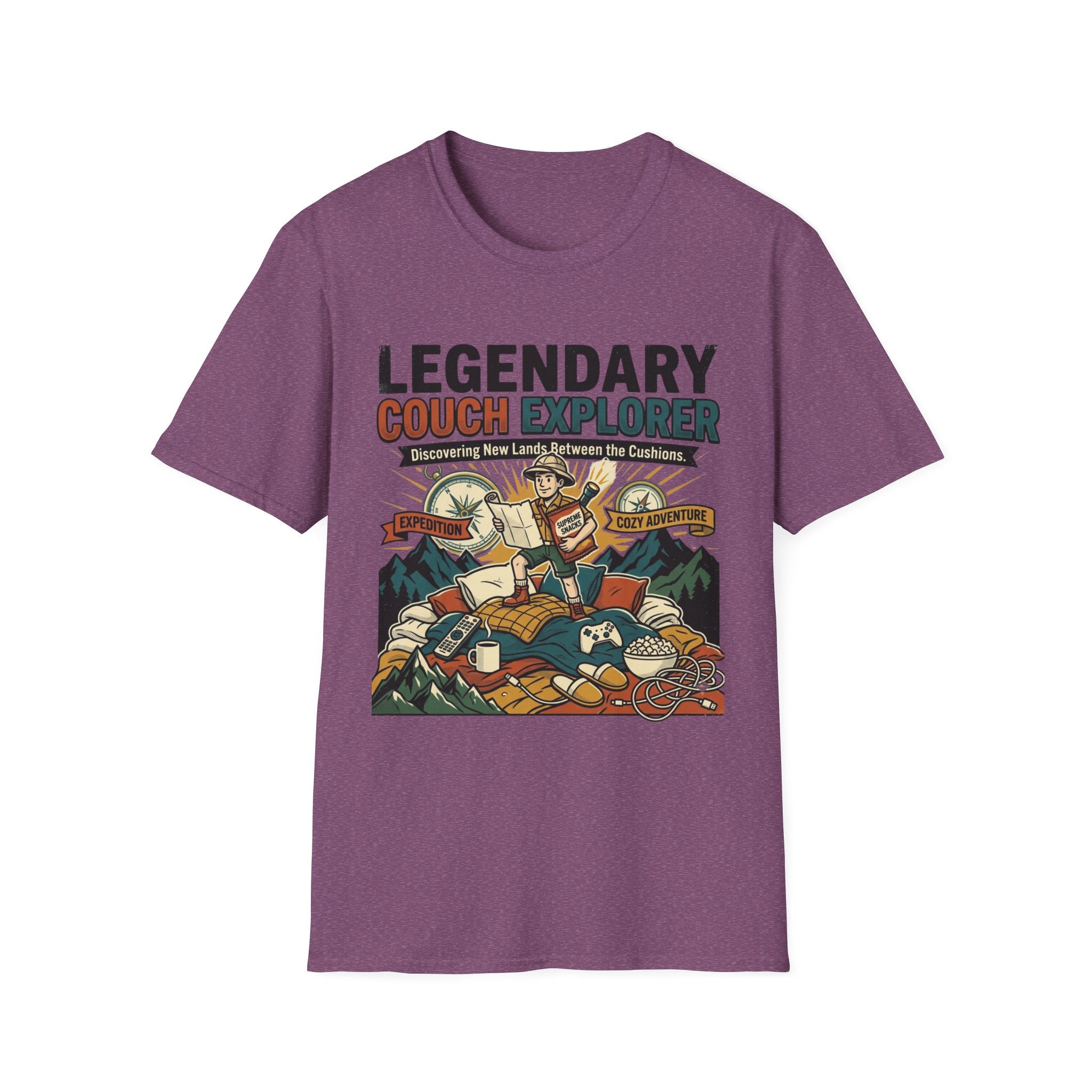 Legendary Couch Explorer T-Shirt