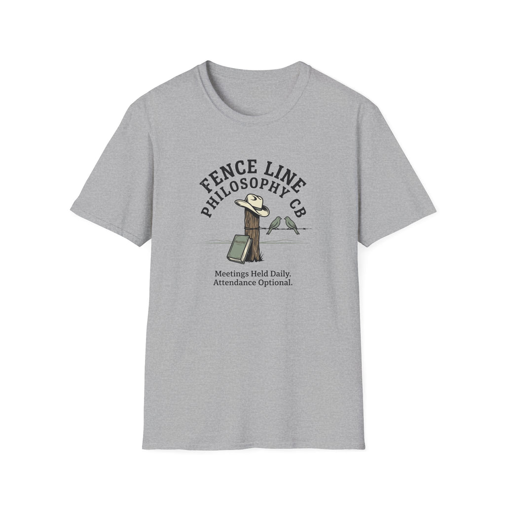 Fence Line Philosophy Club T-Shirt