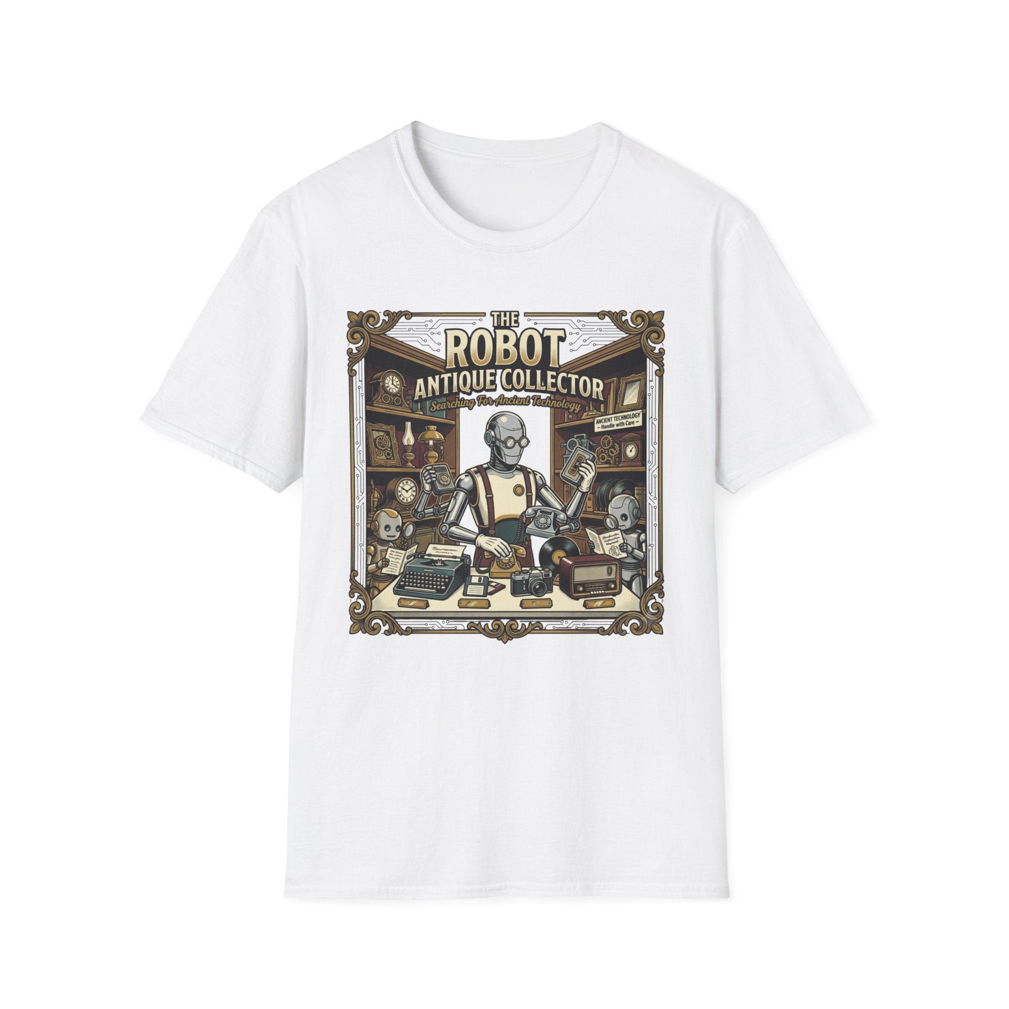 The Robot Antique Collector T-Shirt