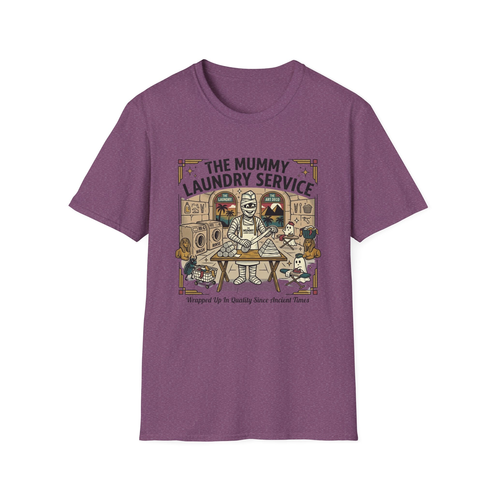 The Mummy Laundry Service T-Shirt