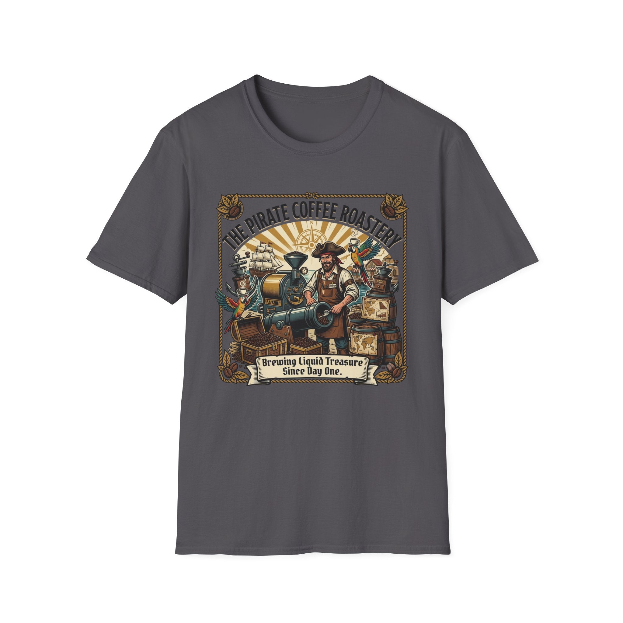The Pirate Coffee Roastery T-Shirt