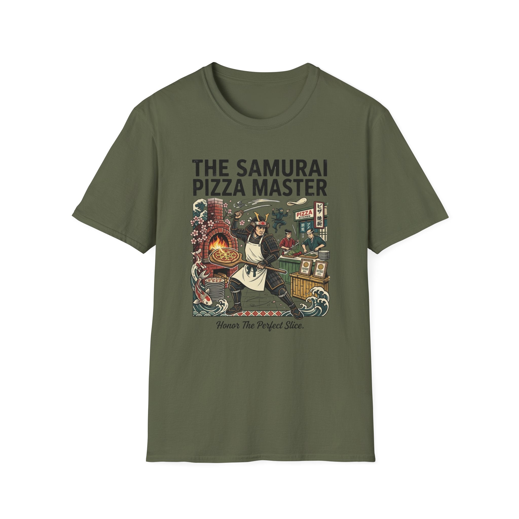 The Samurai Pizza Master T-Shirt