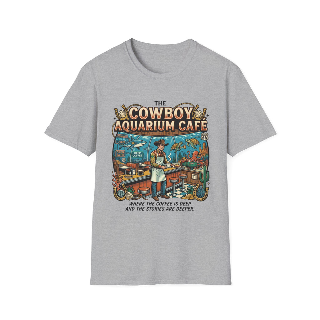 The Cowboy Aquarium Café T-Shirt