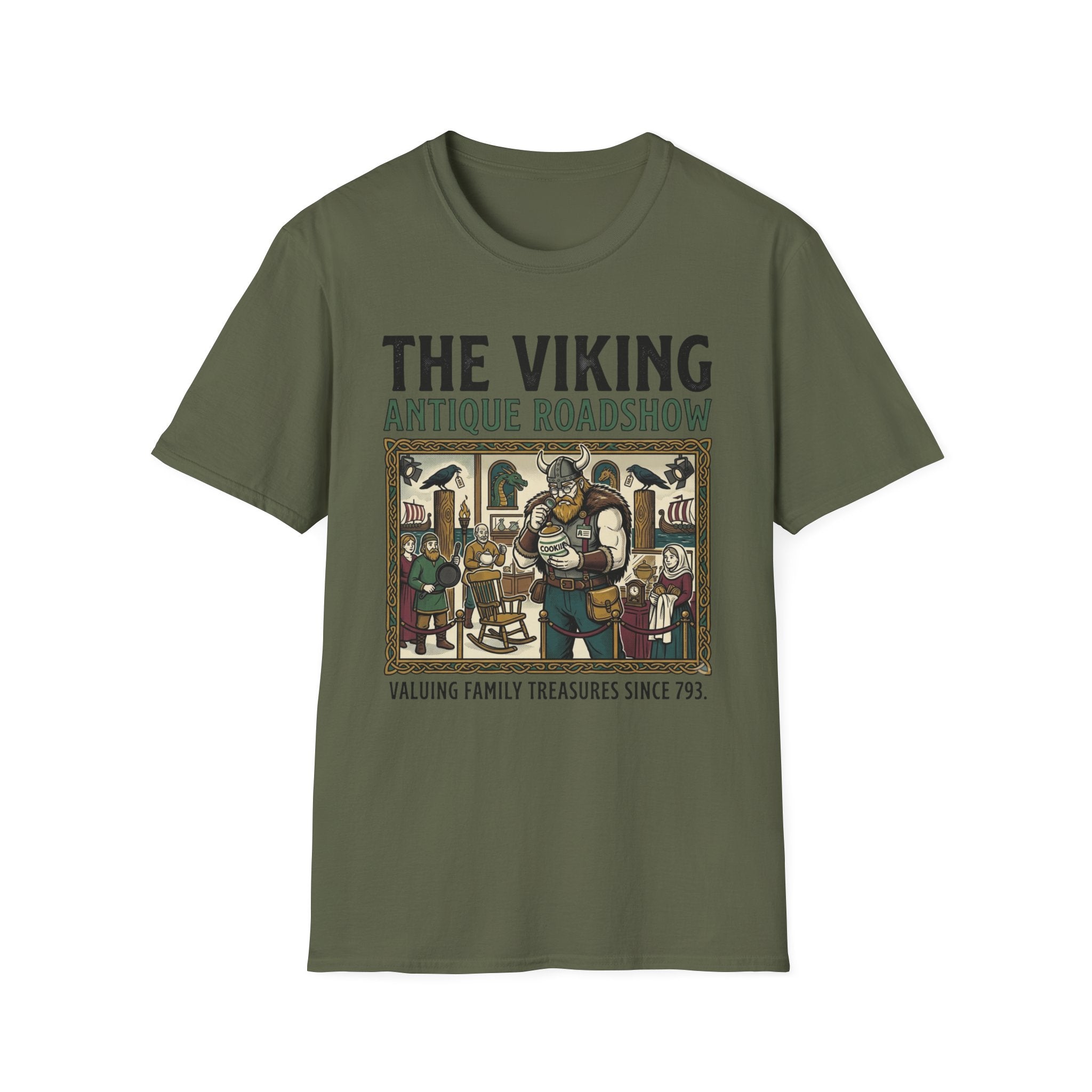 The Viking Antique Roadshow T-Shirt