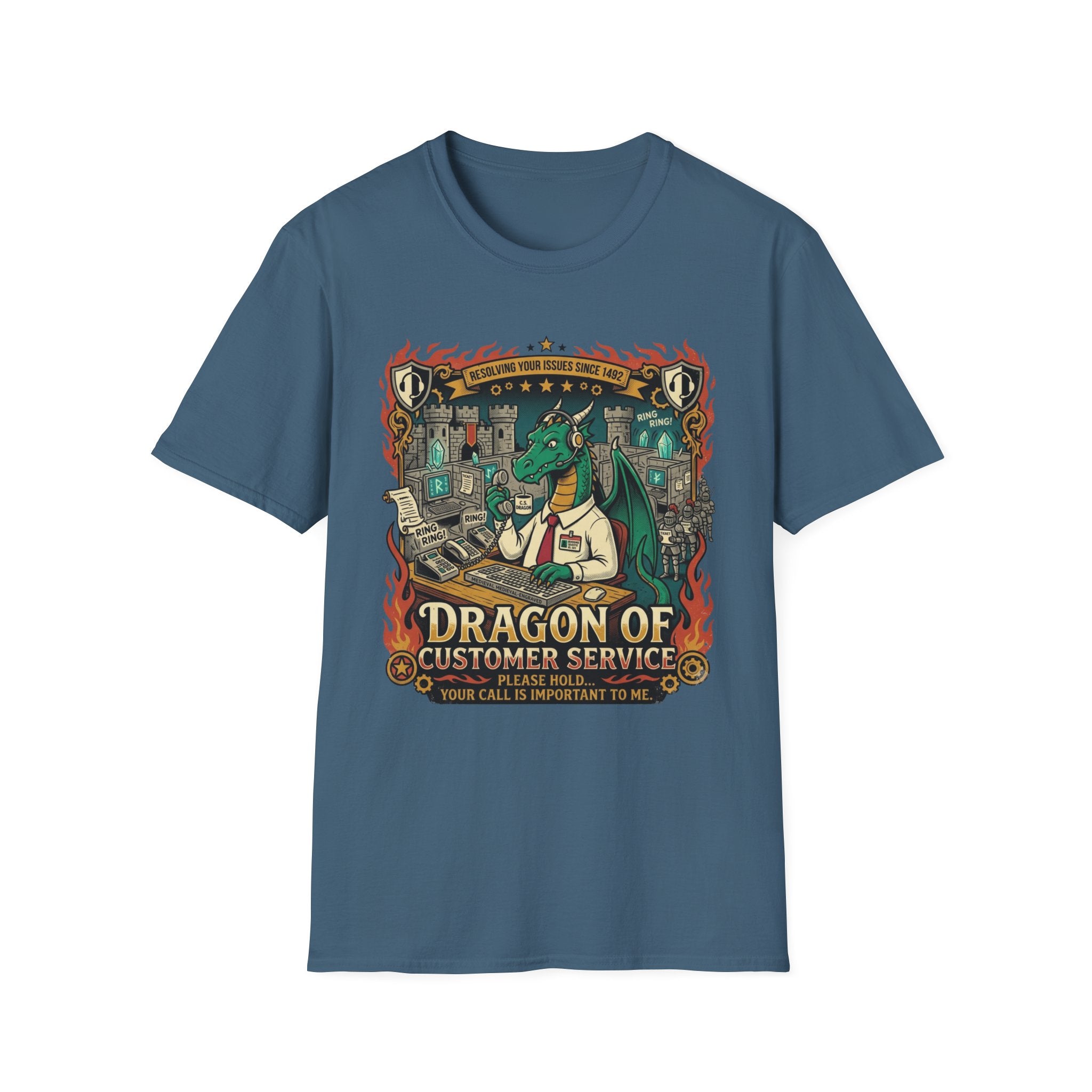 The Dragon of Customer Service T-Shirt